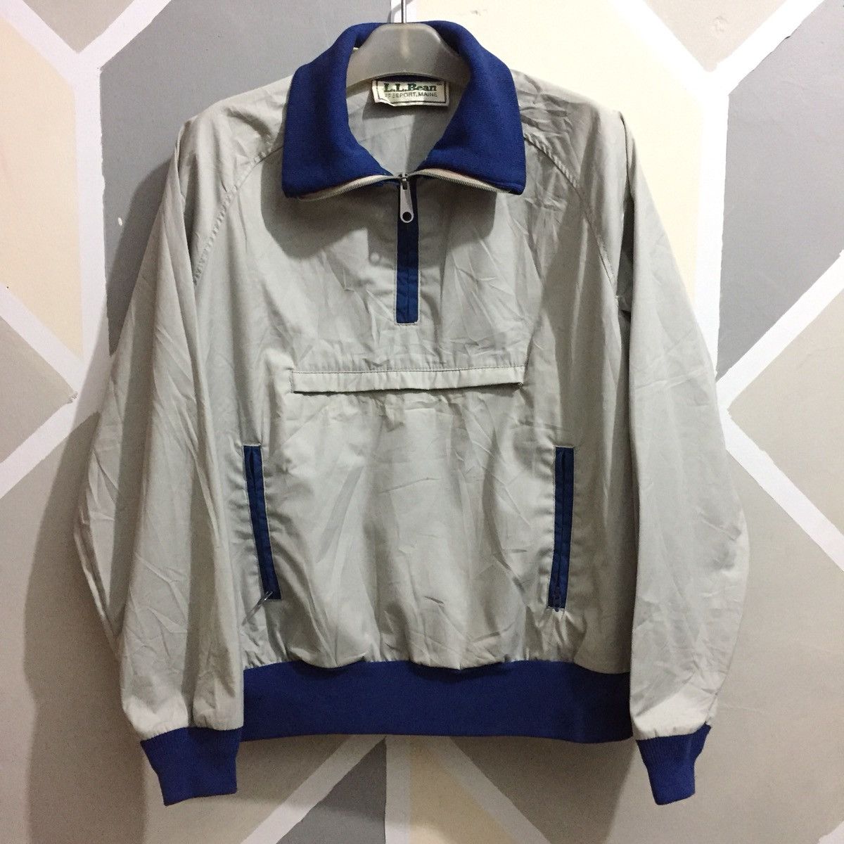 L.L. Bean × Vintage Vintage Jacket LL Bean 70s/80s Size US L / EU 52-54 / 3 - 1 Thumbnail