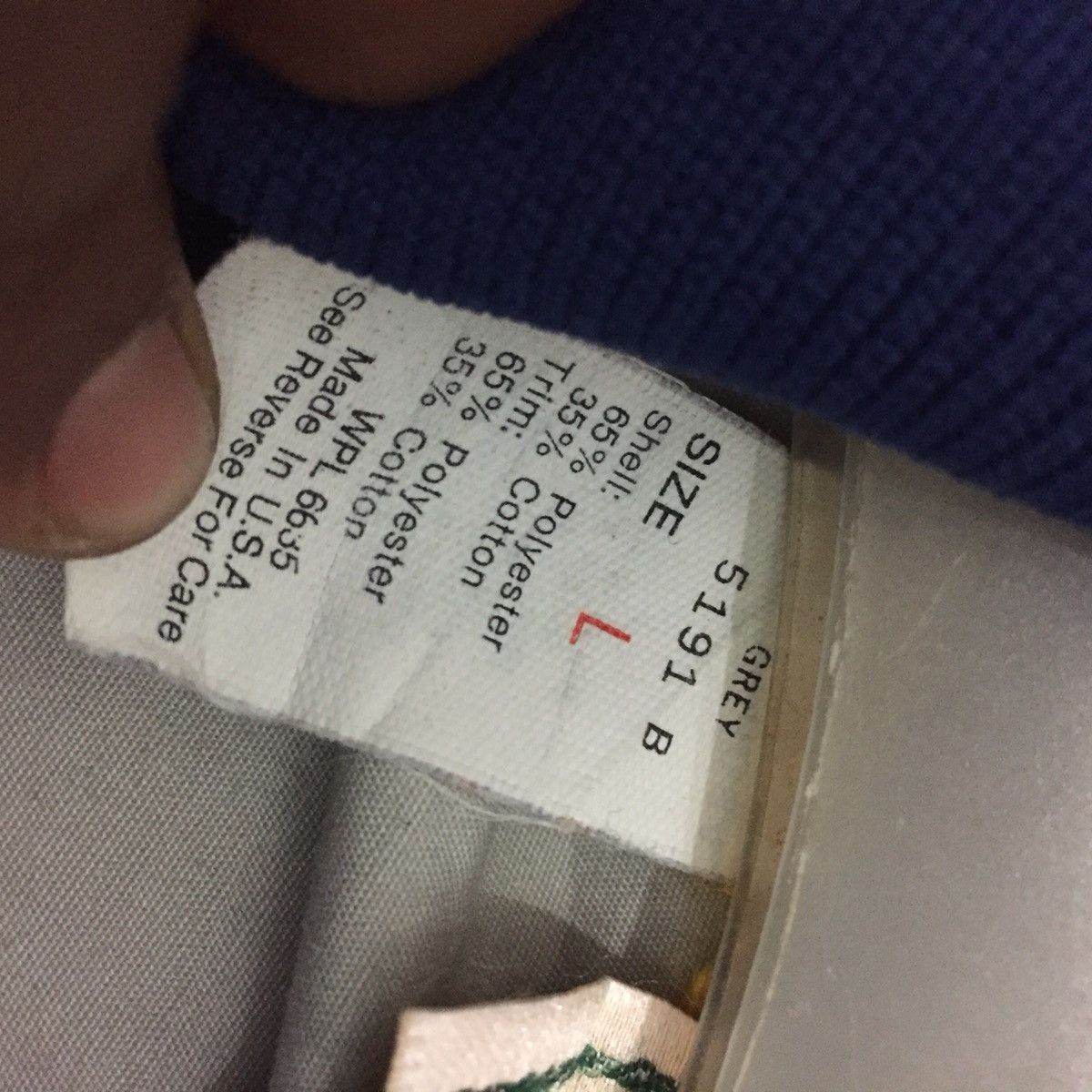L.L. Bean × Vintage Vintage Jacket LL Bean 70s/80s Size US L / EU 52-54 / 3 - 5 Thumbnail