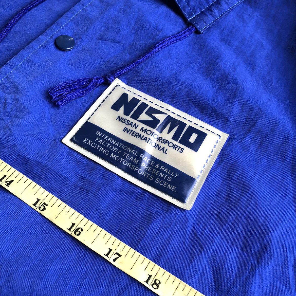 Gear for Sports × Vintage Vintage NISMO Nissan International Race & Rally Jacket Size US L / EU 52-54 / 3 - 8 Thumbnail