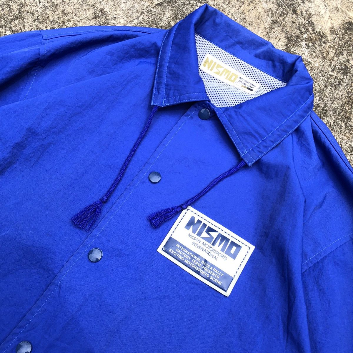 Gear for Sports × Vintage Vintage NISMO Nissan International Race & Rally Jacket Size US L / EU 52-54 / 3 - 4 Thumbnail