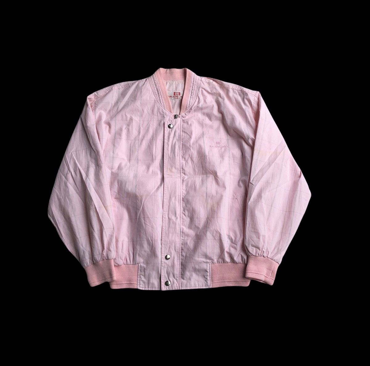 Balenciaga × Vintage Vintage 80/90s Balenciaga Bomber Jacket Size US M / EU 48-50 / 2 - 1 Thumbnail