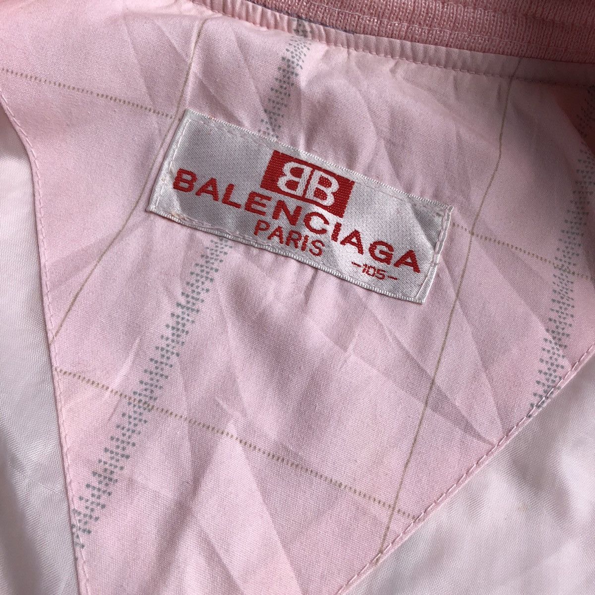 Balenciaga × Vintage Vintage 80/90s Balenciaga Bomber Jacket Size US M / EU 48-50 / 2 - 5 Thumbnail