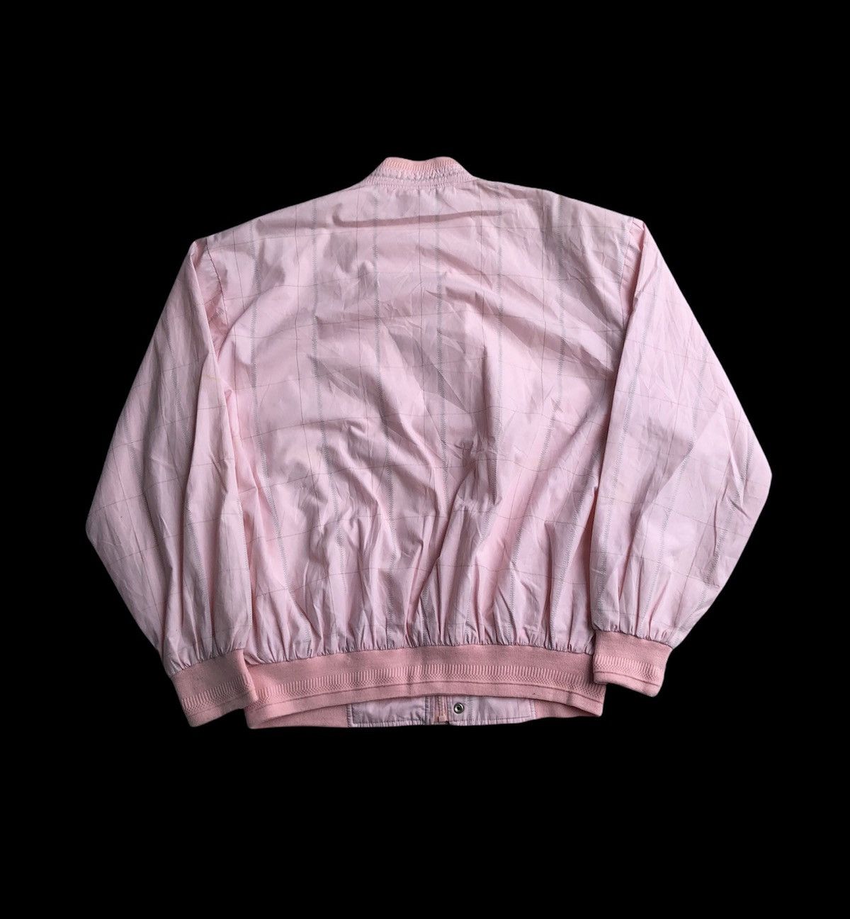 Balenciaga × Vintage Vintage 80/90s Balenciaga Bomber Jacket Size US M / EU 48-50 / 2 - 2 Thumbnail