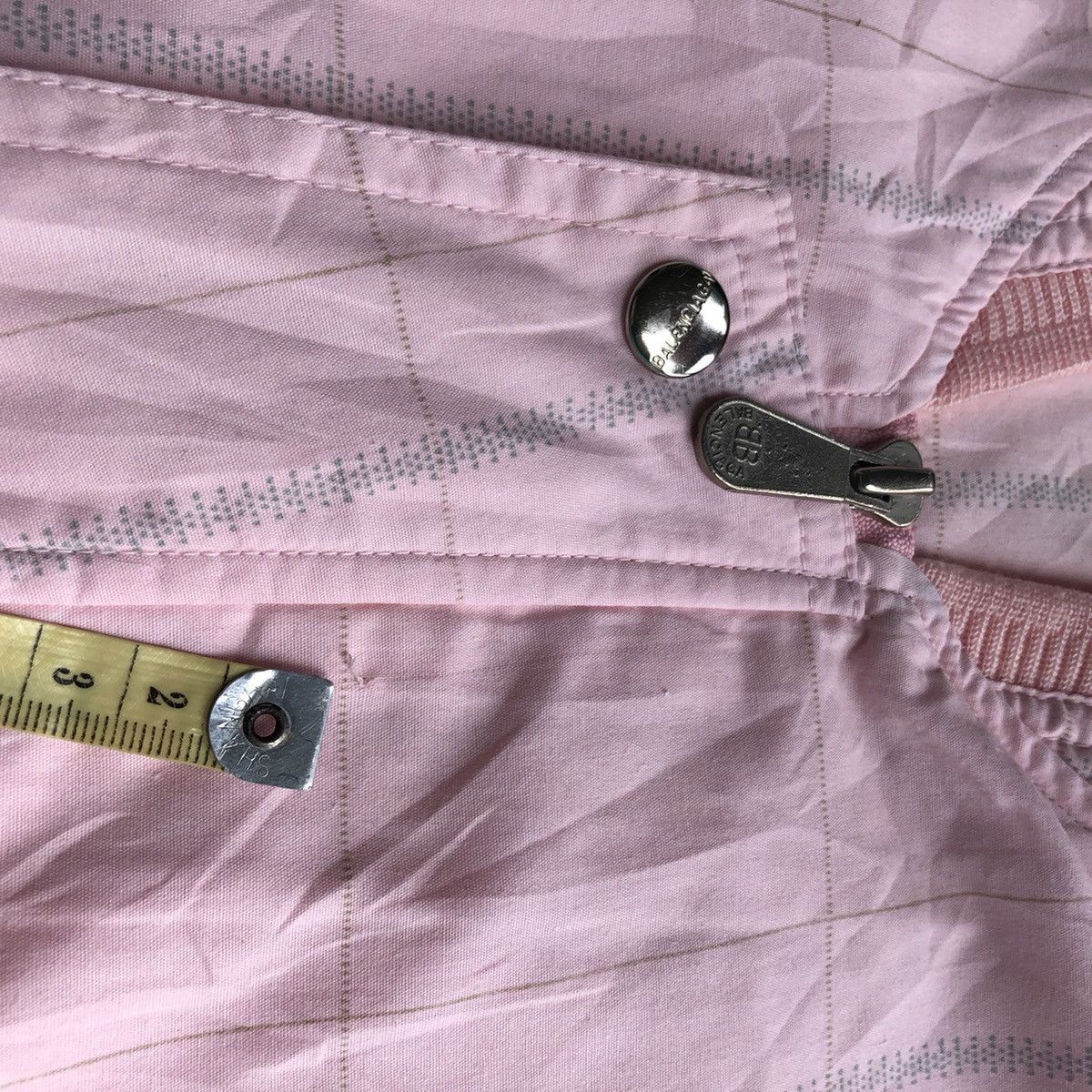Balenciaga × Vintage Vintage 80/90s Balenciaga Bomber Jacket Size US M / EU 48-50 / 2 - 10 Thumbnail