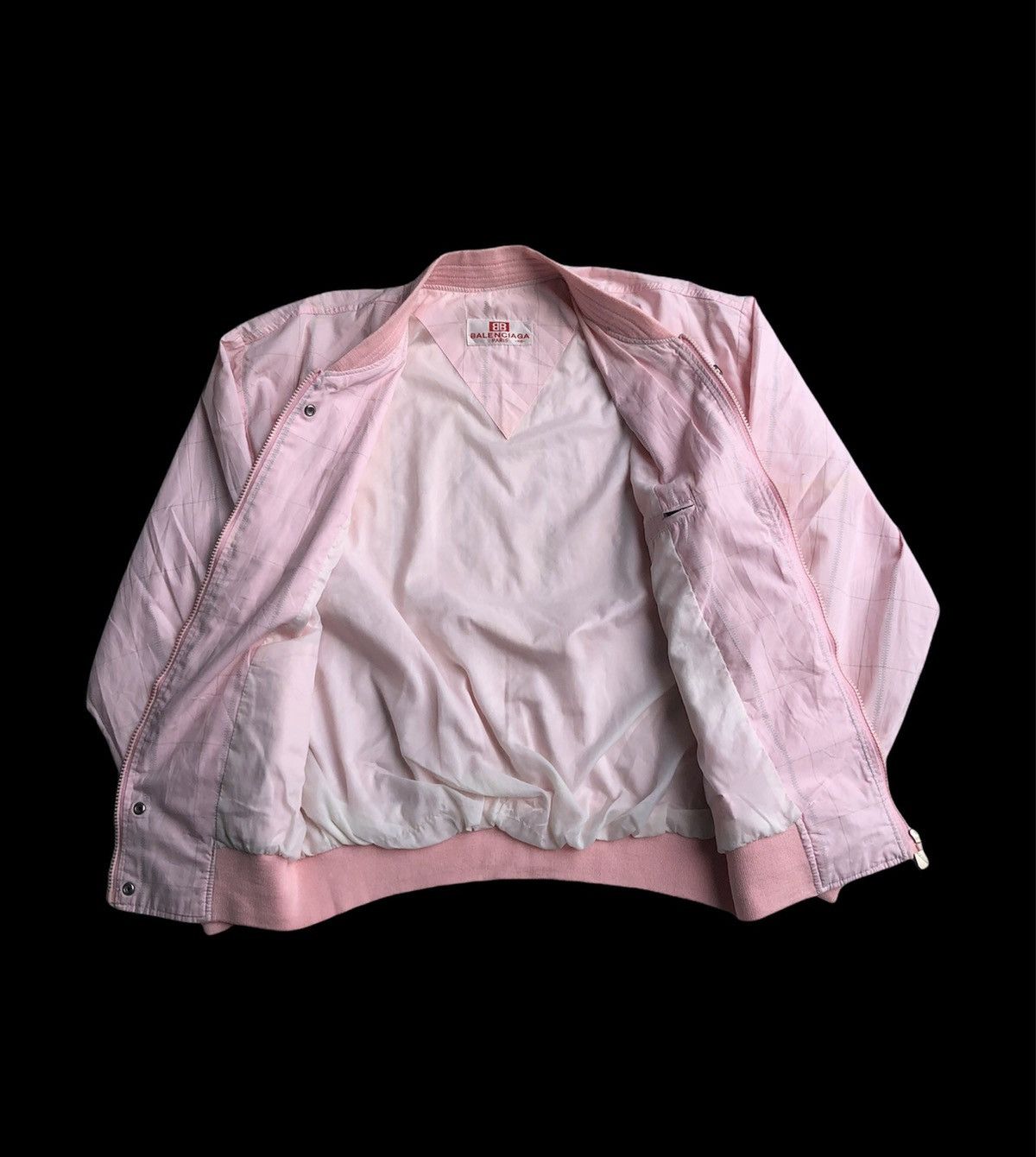Balenciaga × Vintage Vintage 80/90s Balenciaga Bomber Jacket Size US M / EU 48-50 / 2 - 3 Thumbnail