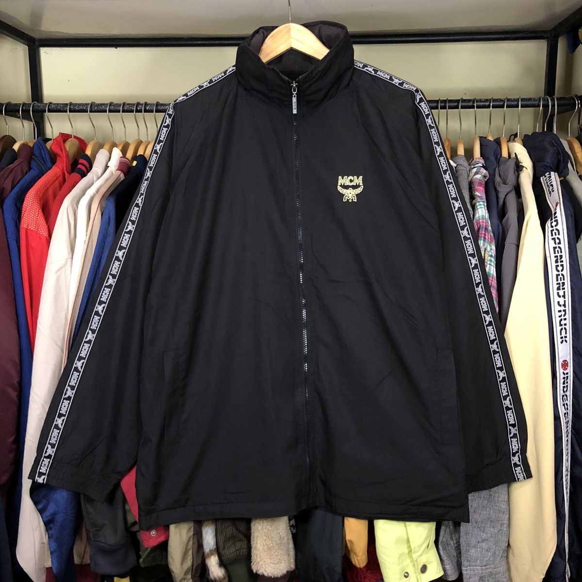 MCM × Vintage Vintage 90s MCM Authentics Collection Big Logo Full Taped Size US L / EU 52-54 / 3 - 1 Thumbnail