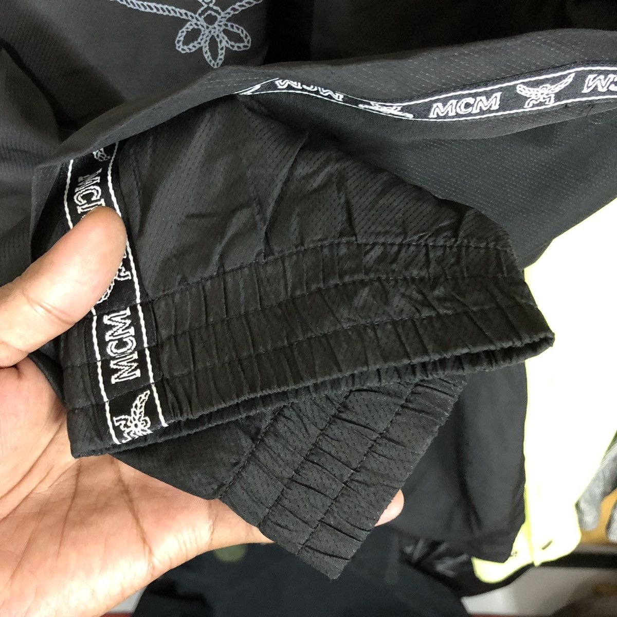 MCM × Vintage Vintage 90s MCM Authentics Collection Big Logo Full Taped Size US L / EU 52-54 / 3 - 8 Thumbnail