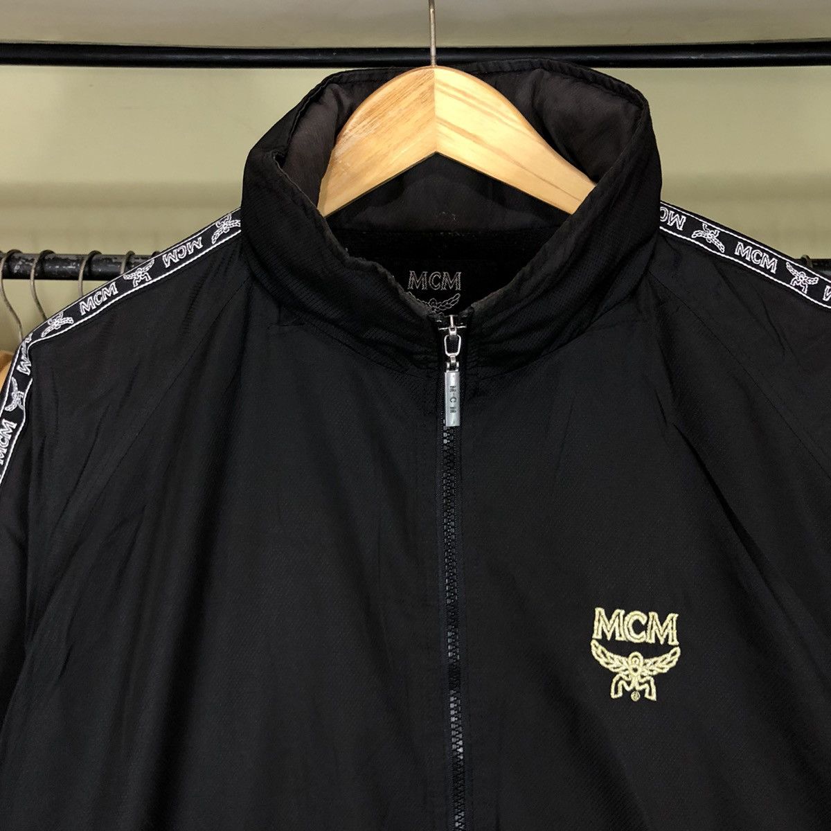 MCM × Vintage Vintage 90s MCM Authentics Collection Big Logo Full Taped Size US L / EU 52-54 / 3 - 3 Thumbnail