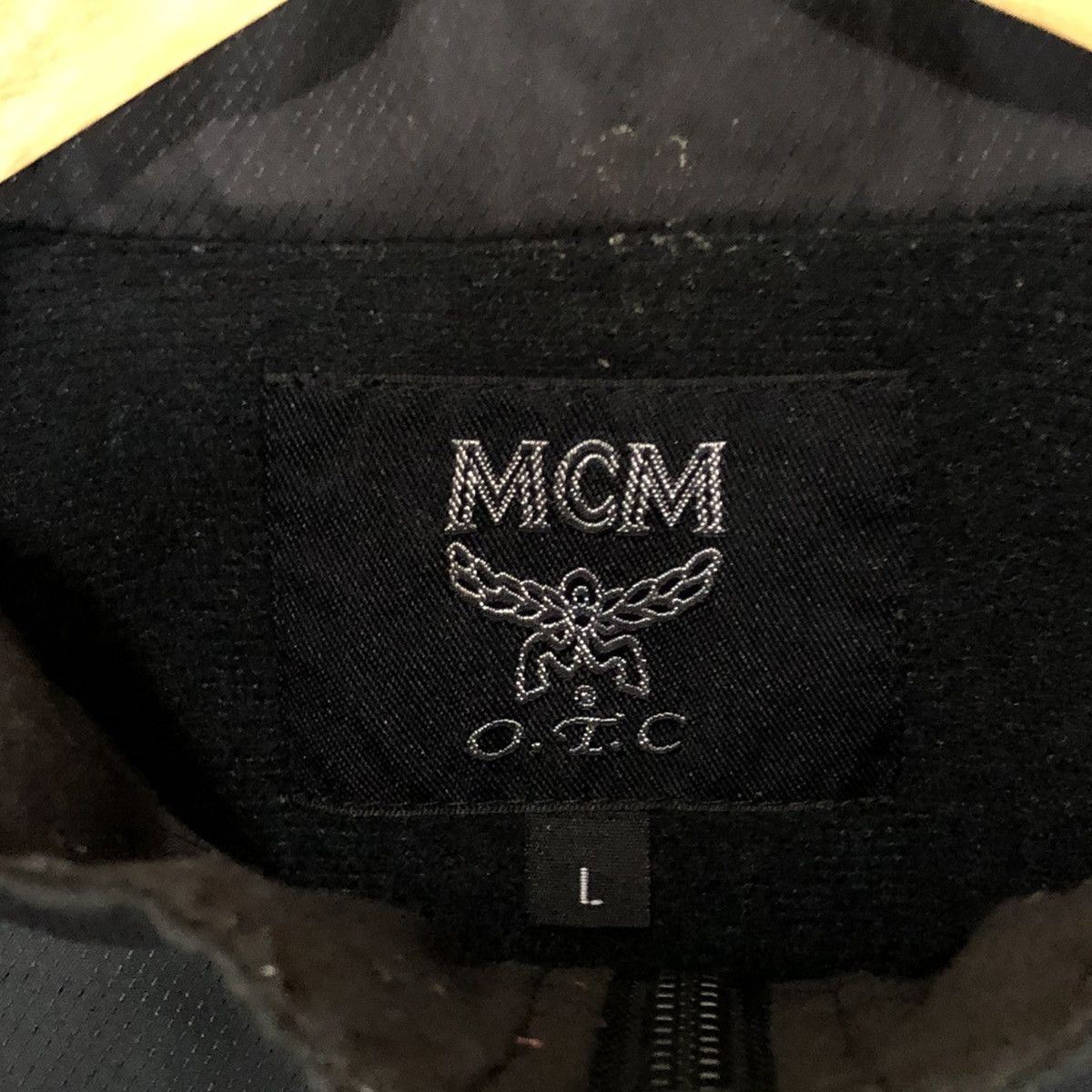 MCM × Vintage Vintage 90s MCM Authentics Collection Big Logo Full Taped Size US L / EU 52-54 / 3 - 6 Thumbnail