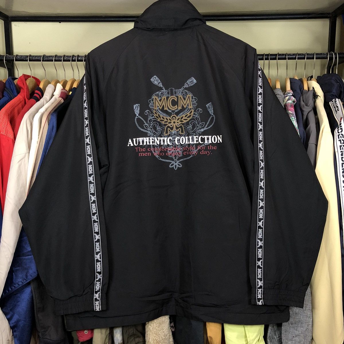 MCM × Vintage Vintage 90s MCM Authentics Collection Big Logo Full Taped Size US L / EU 52-54 / 3 - 2 Thumbnail