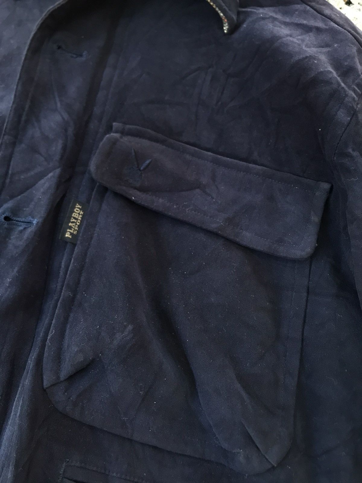 Playboy Vintage Playboy chore Jacket zip up Size US M / EU 48-50 / 2 - 3 Thumbnail