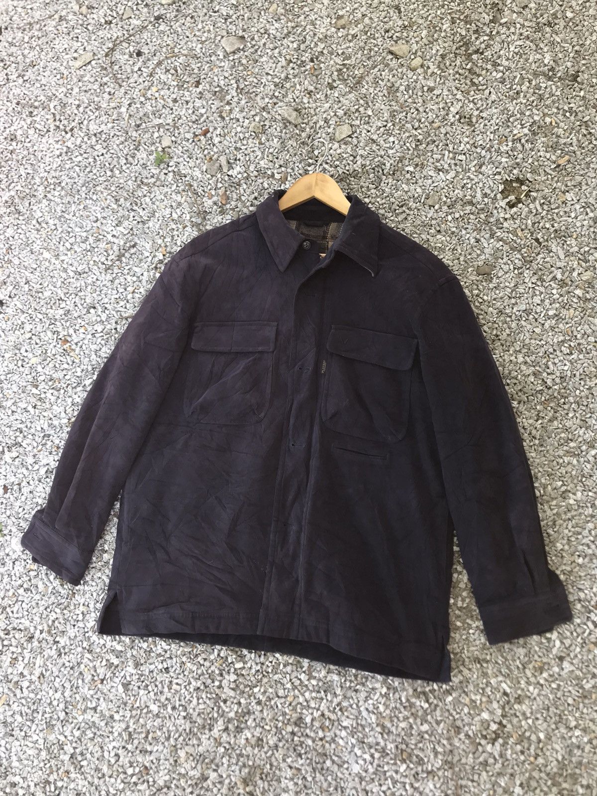 Playboy Vintage Playboy chore Jacket zip up Size US M / EU 48-50 / 2 - 1 Thumbnail