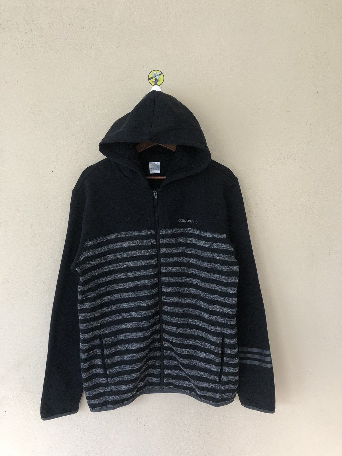 Adidas ADIDAS NEO BLACK LIGHT JACKET HOODED Size US L / EU 52-54 / 3 - 1 Thumbnail