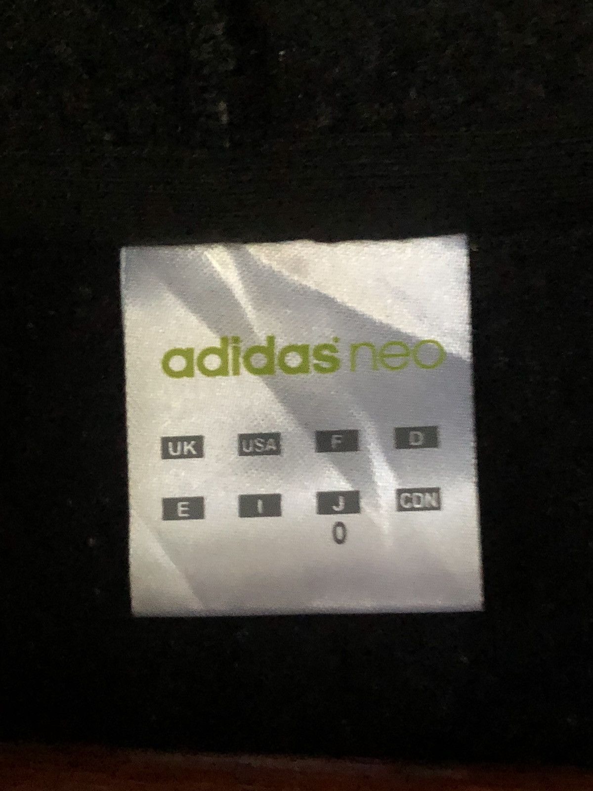 Adidas ADIDAS NEO BLACK LIGHT JACKET HOODED Size US L / EU 52-54 / 3 - 8 Thumbnail