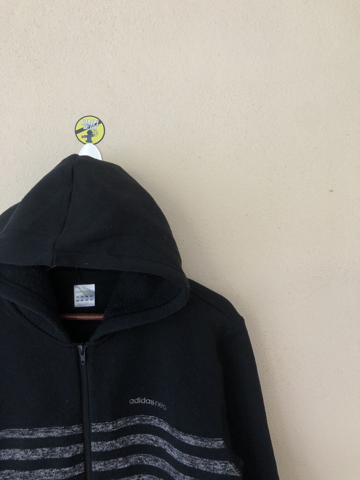 Adidas ADIDAS NEO BLACK LIGHT JACKET HOODED Size US L / EU 52-54 / 3 - 5 Thumbnail