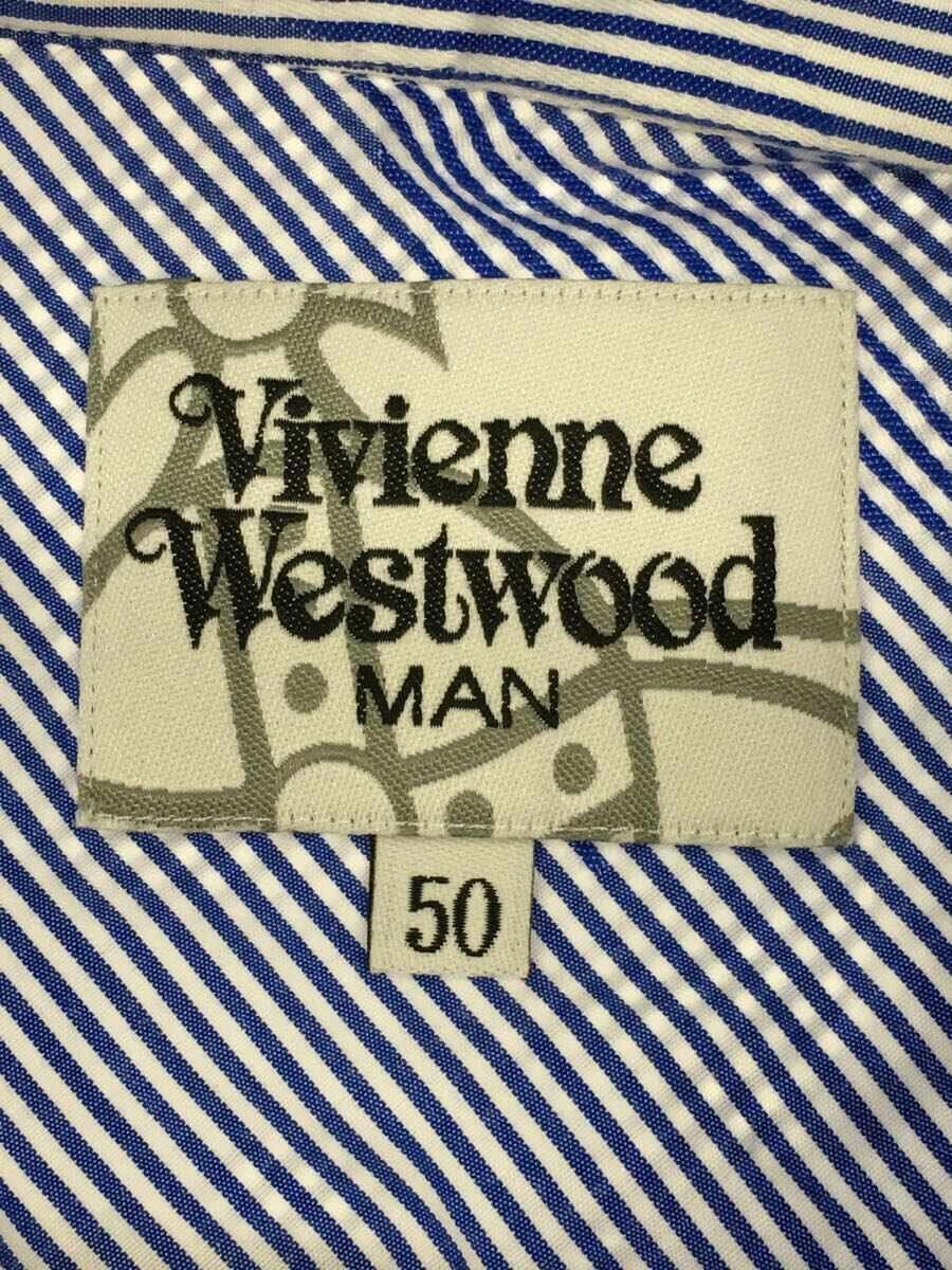 Vivienne Westwood Aysmetrical Star Orb Shirt Size US M / EU 48-50 / 2 - 4 Thumbnail