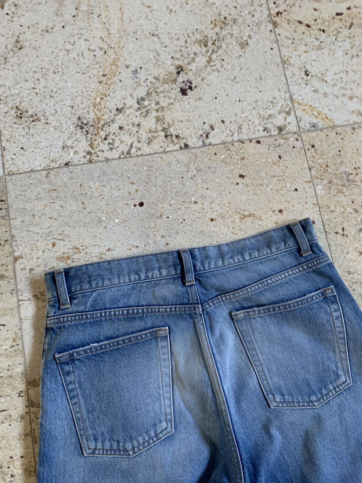 Saint Laurent Paris Blue D18 Denim Size US 31 - 12 Thumbnail