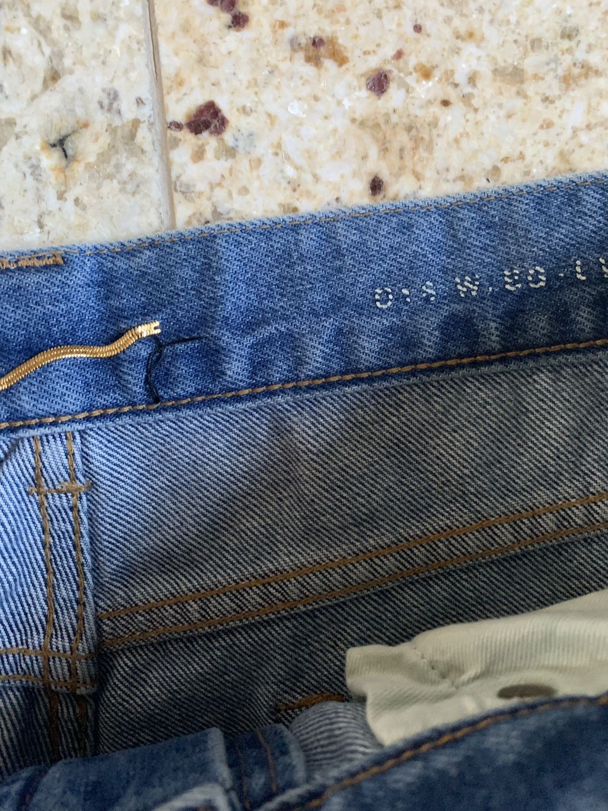 Saint Laurent Paris Blue D18 Denim Size US 31 - 10 Thumbnail