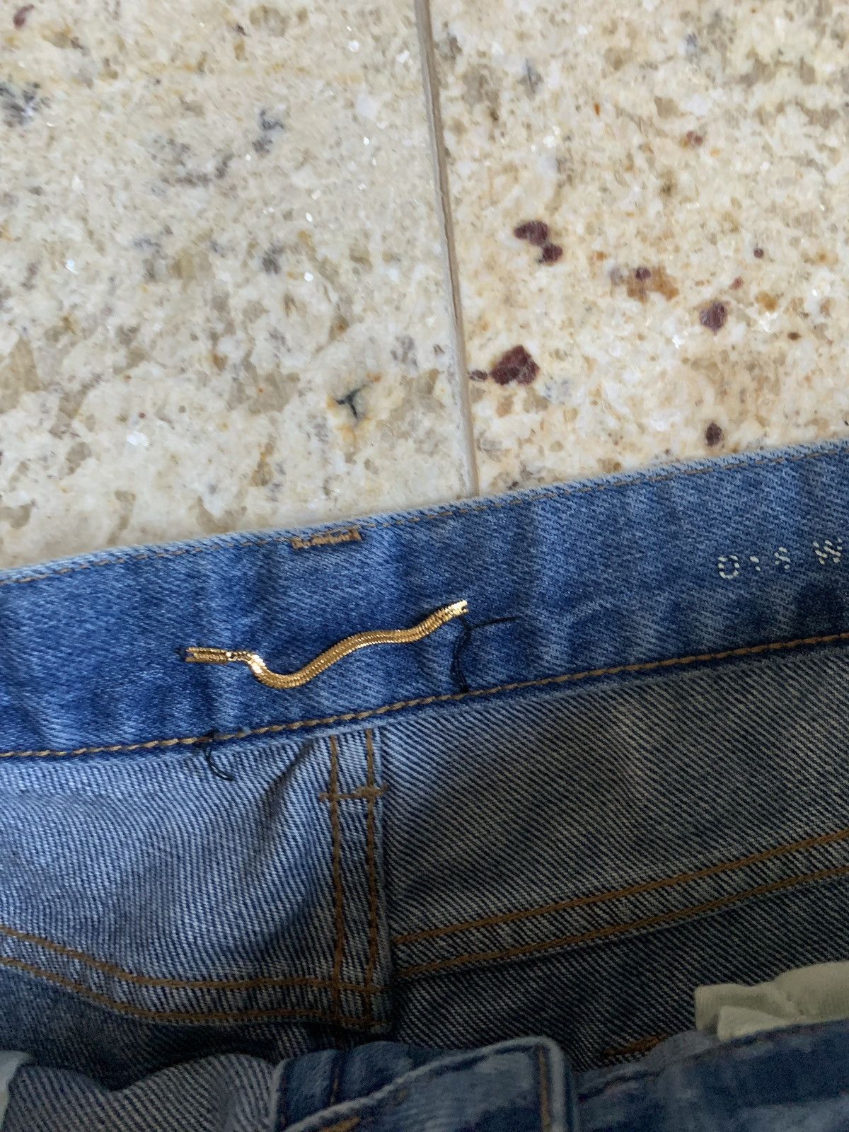 Saint Laurent Paris Blue D18 Denim Size US 31 - 9 Thumbnail