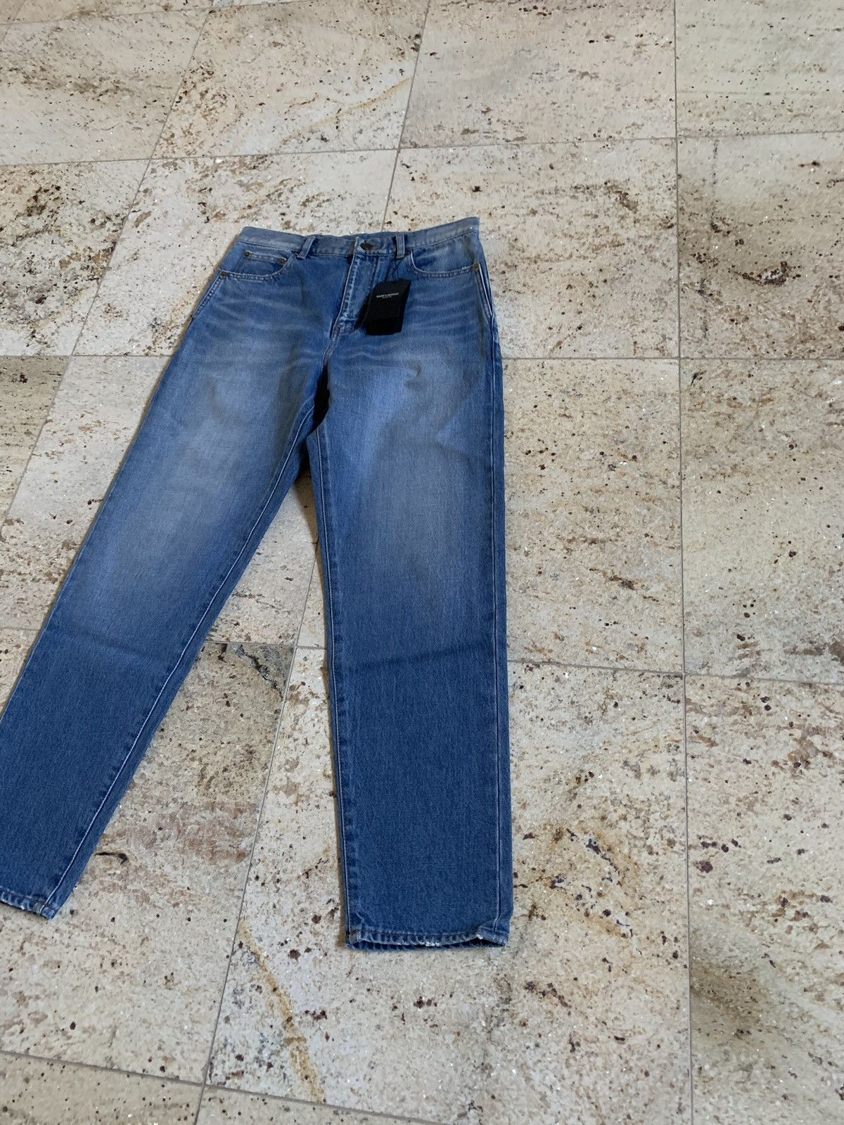 Saint Laurent Paris Blue D18 Denim Size US 31 - 3 Thumbnail