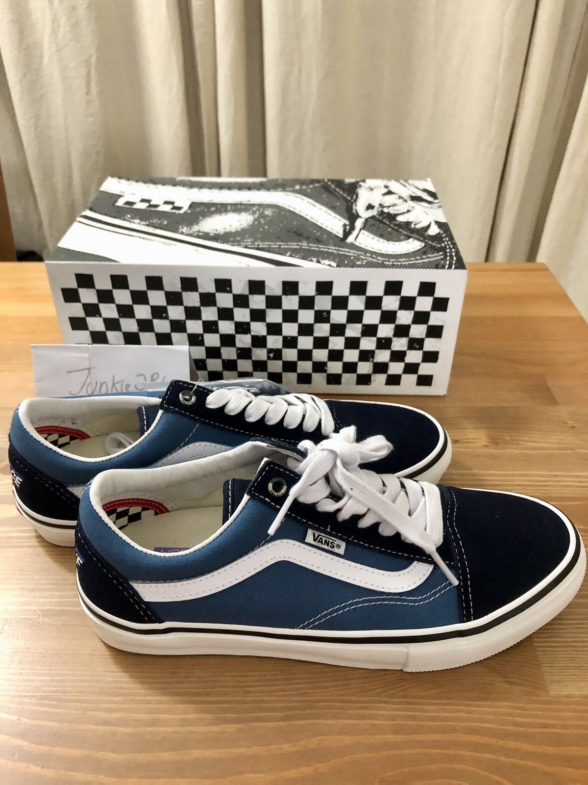 Palace × Vans Palace x Vans Skate Old Skool 'Navy / White