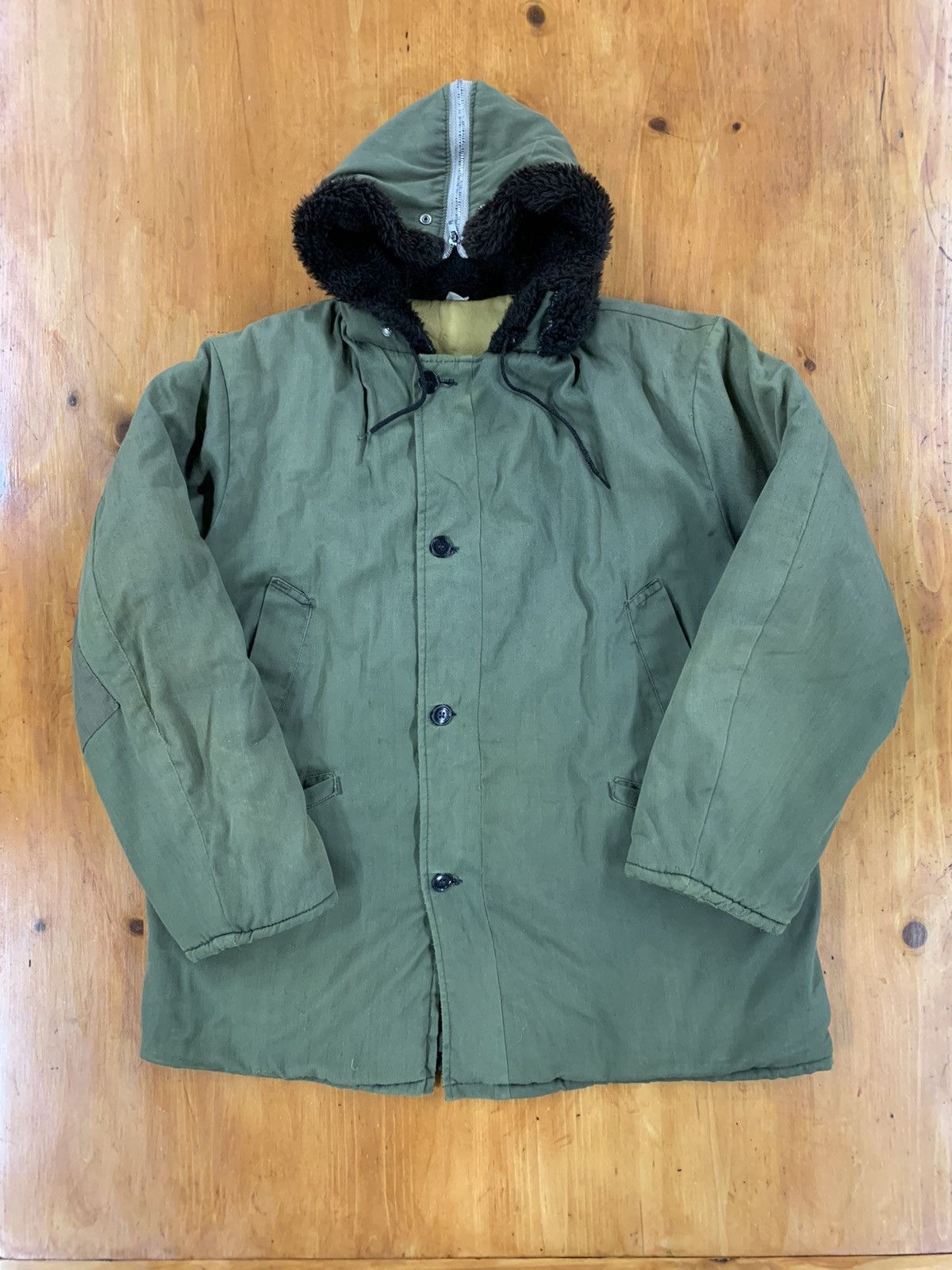 Vintage Vintage 1960s Civilian B9 Parka Jacket Size US M / EU 48-50 / 2 - 1 Thumbnail