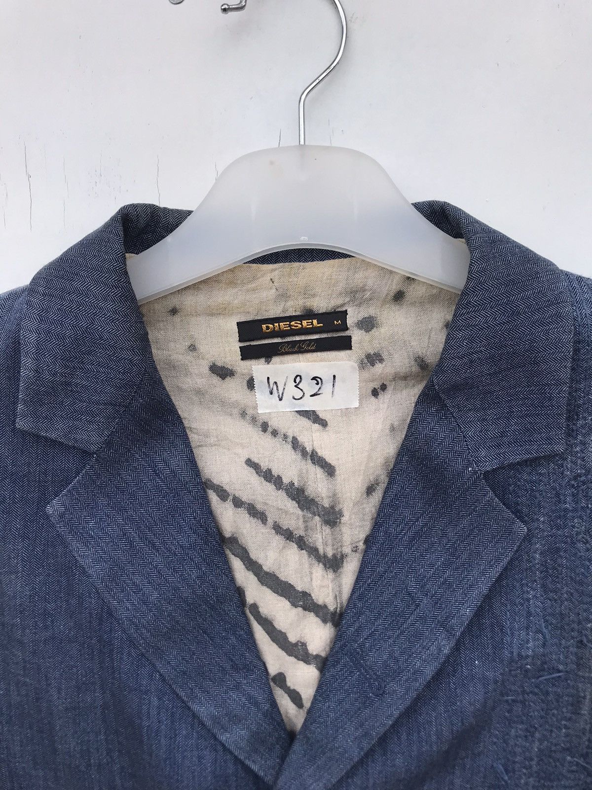 Diesel Diesel Black Gold Rework Blazer Jacket Size US M / EU 48-50 / 2 - 5 Thumbnail
