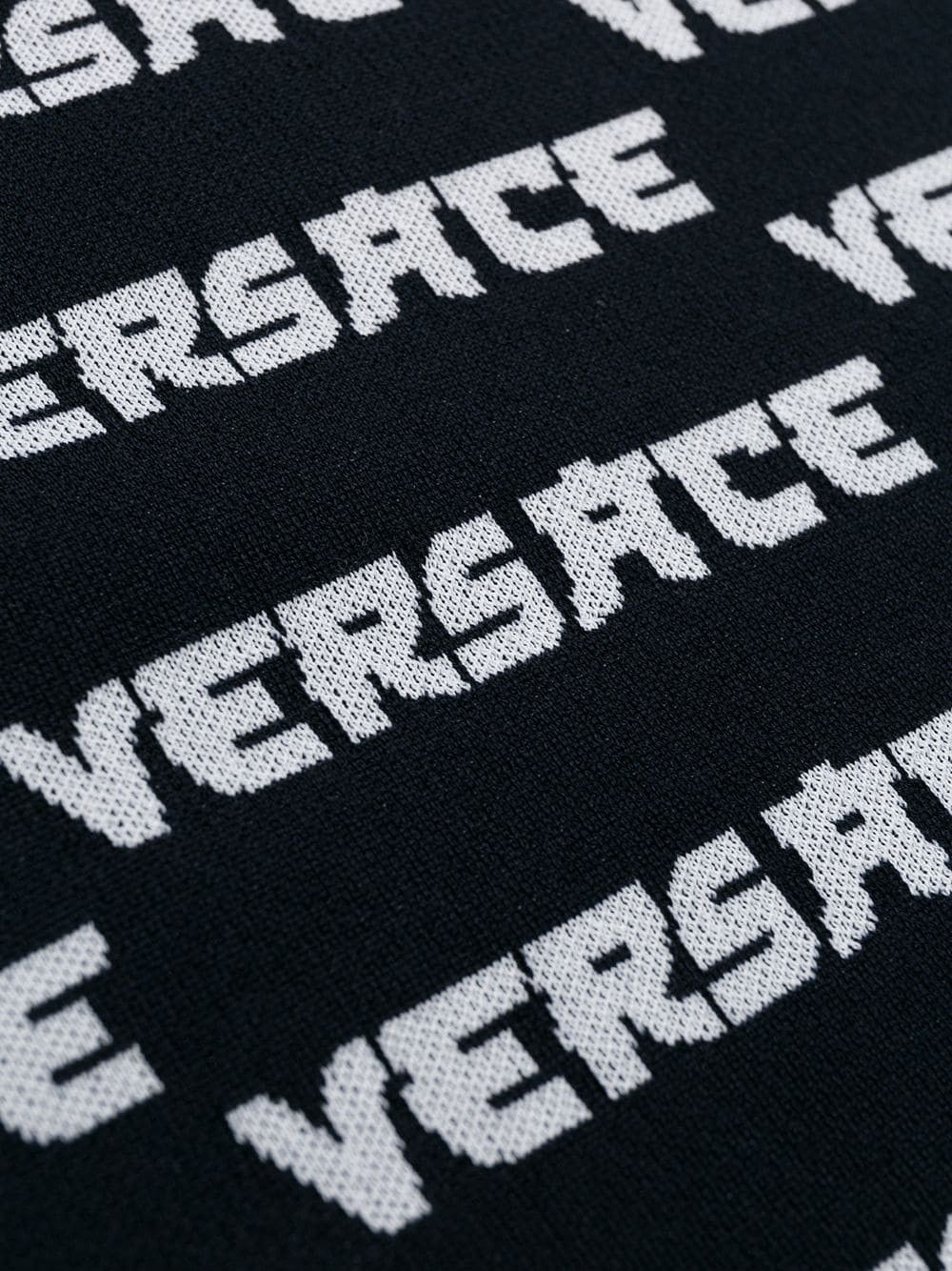 Versace Versace Knitted Logo Sweatshirt Size US L / EU 52-54 / 3 - 3 Thumbnail