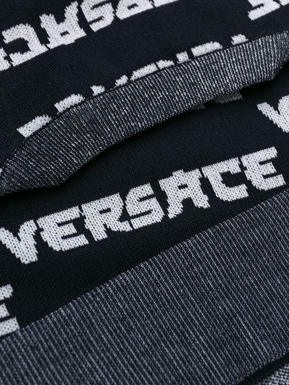 Versace Versace Knitted Logo Sweatshirt Size US L / EU 52-54 / 3 - 4 Thumbnail