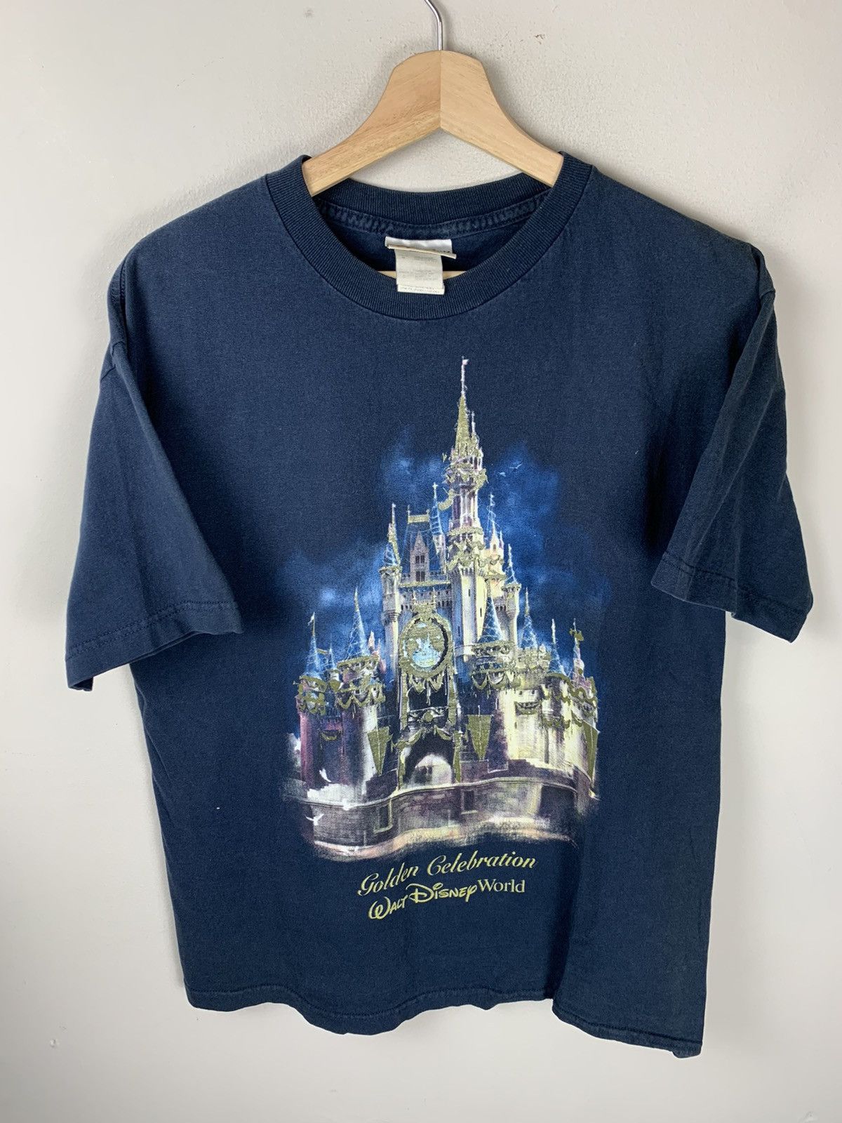 Vintage Vintage Disney Golden Celebration Castle Tee | Grailed