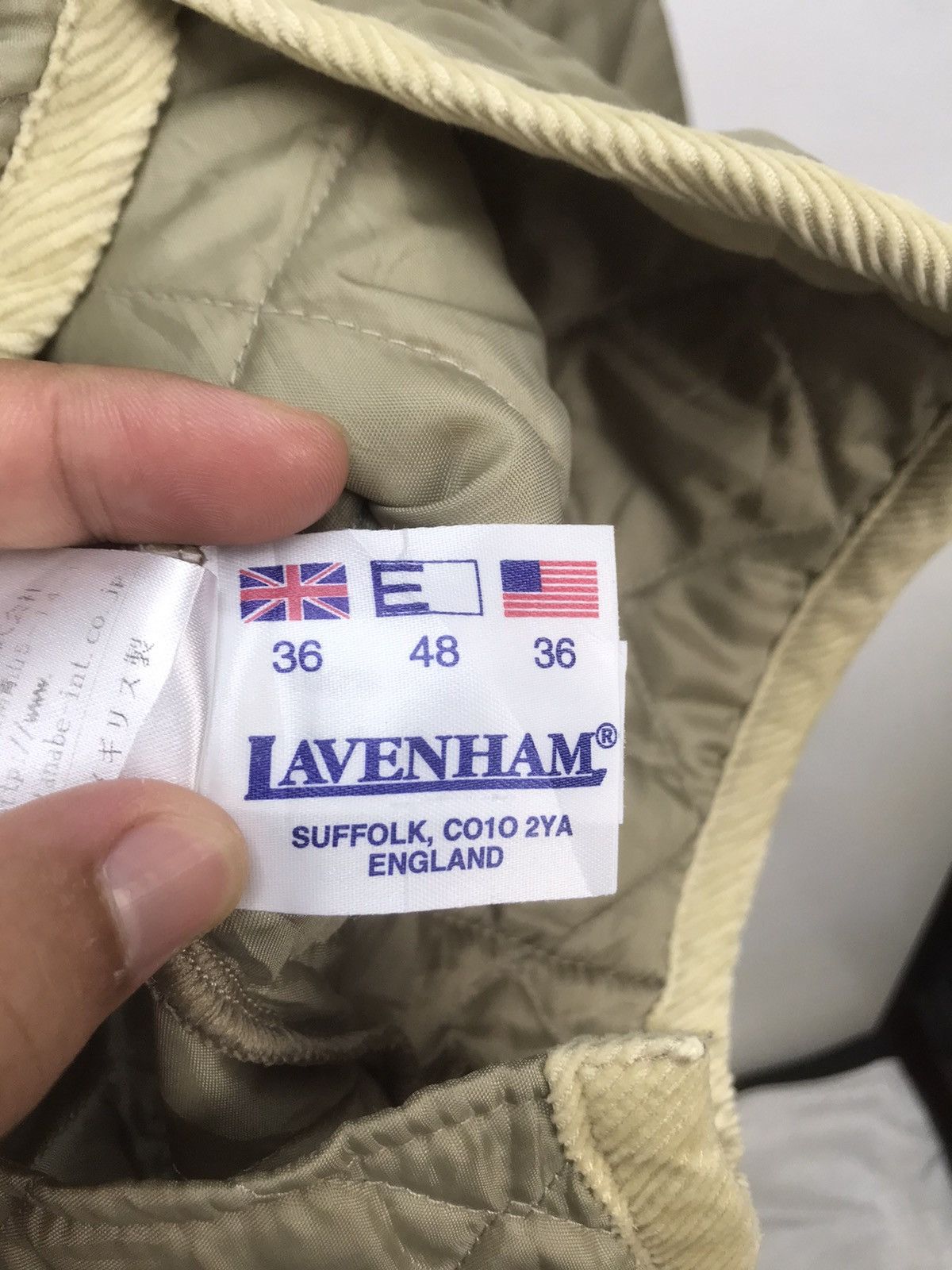 Lavenham VINTAGE LAVENHAM QUILTED JACKET Size US S / EU 44-46 / 1 - 6 Thumbnail