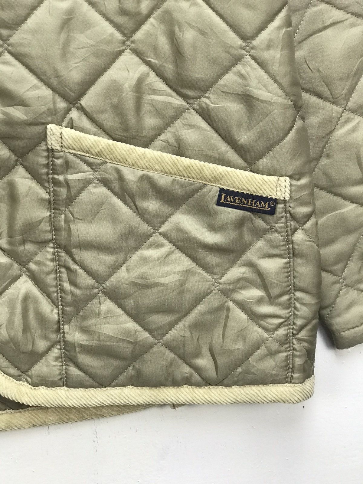 Lavenham VINTAGE LAVENHAM QUILTED JACKET Size US S / EU 44-46 / 1 - 3 Thumbnail