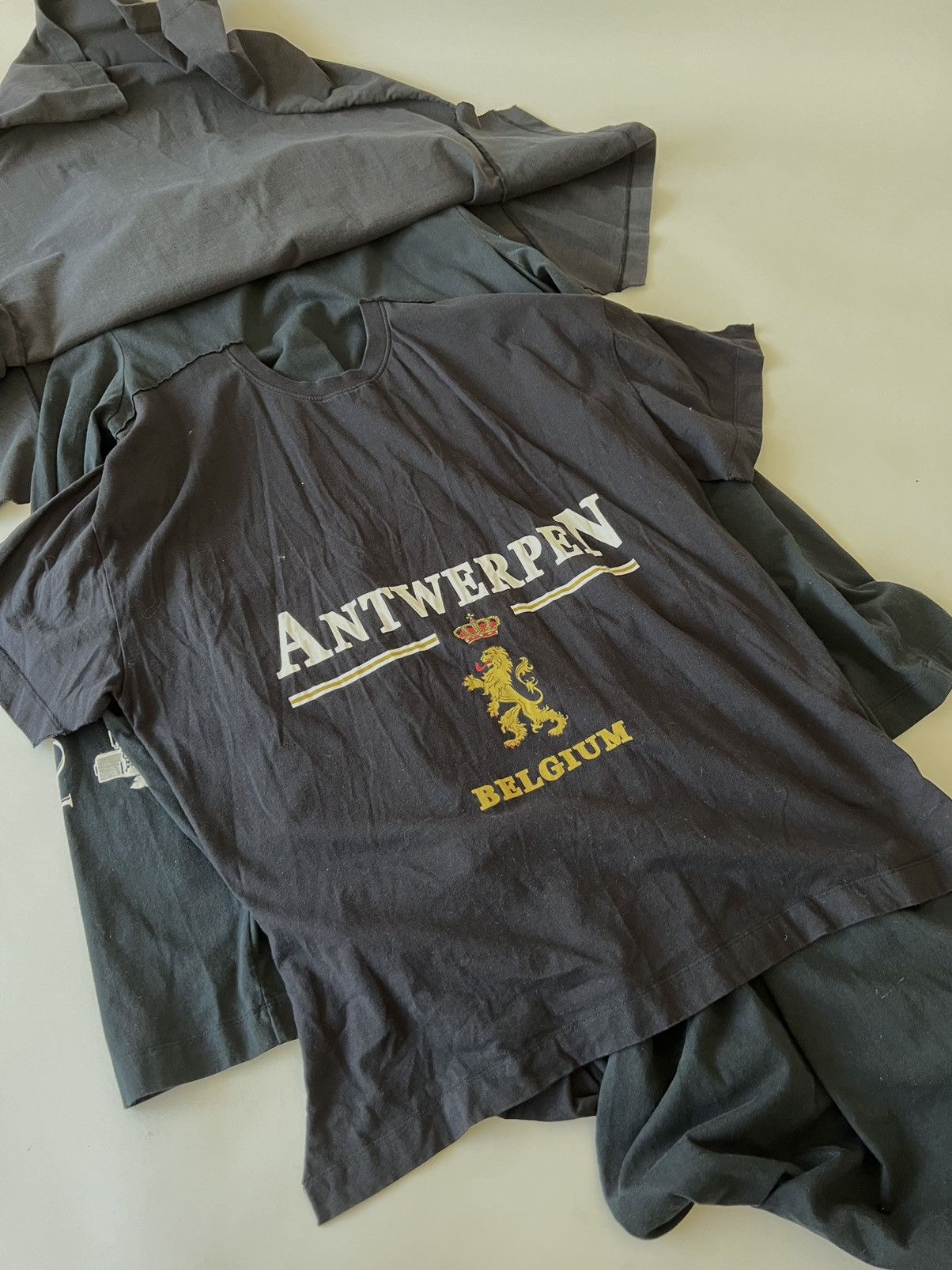 Vetements Vetements Layered Oversized Longsleeve T-shirt Size US M / EU 48-50 / 2 - 9 Thumbnail