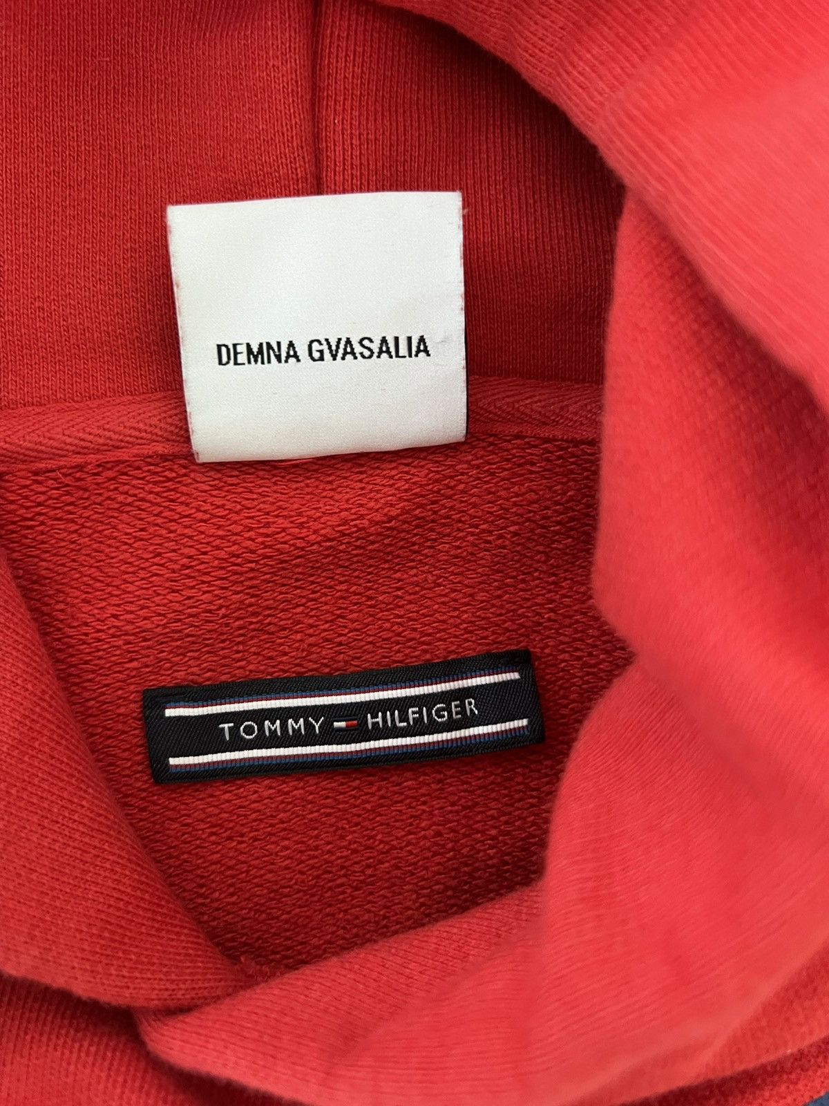 Vetements Vetements x Tommy Hilfiger Hoodie Size US S / EU 44-46 / 1 - 5 Thumbnail