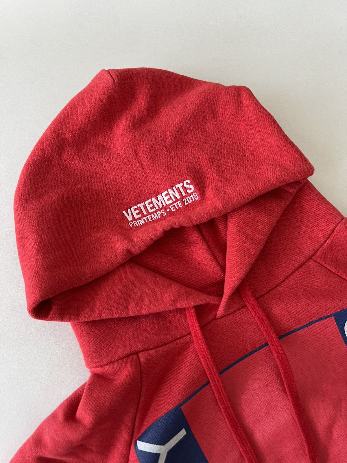 Vetements Vetements x Tommy Hilfiger Hoodie Size US S / EU 44-46 / 1 - 3 Thumbnail
