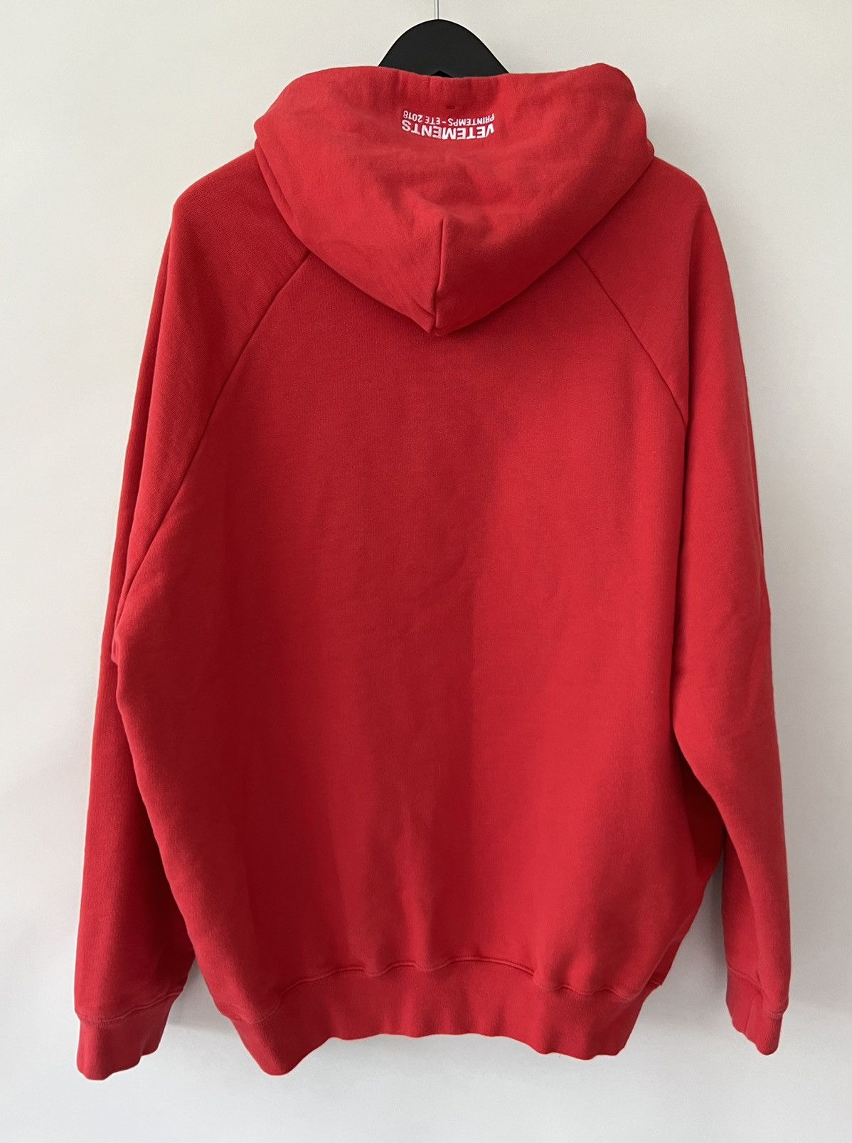 Vetements Vetements x Tommy Hilfiger Hoodie Size US S / EU 44-46 / 1 - 2 Thumbnail