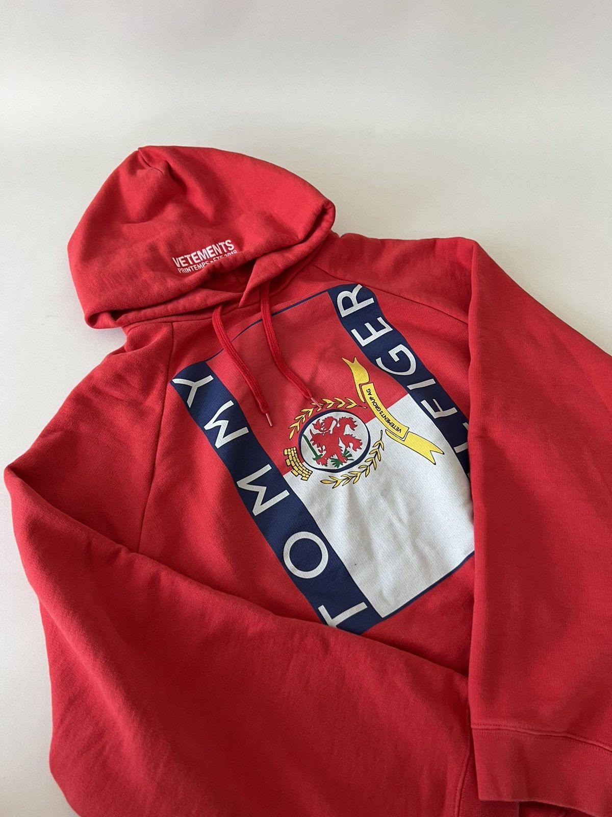 Vetements Vetements x Tommy Hilfiger Hoodie Size US S / EU 44-46 / 1 - 6 Thumbnail
