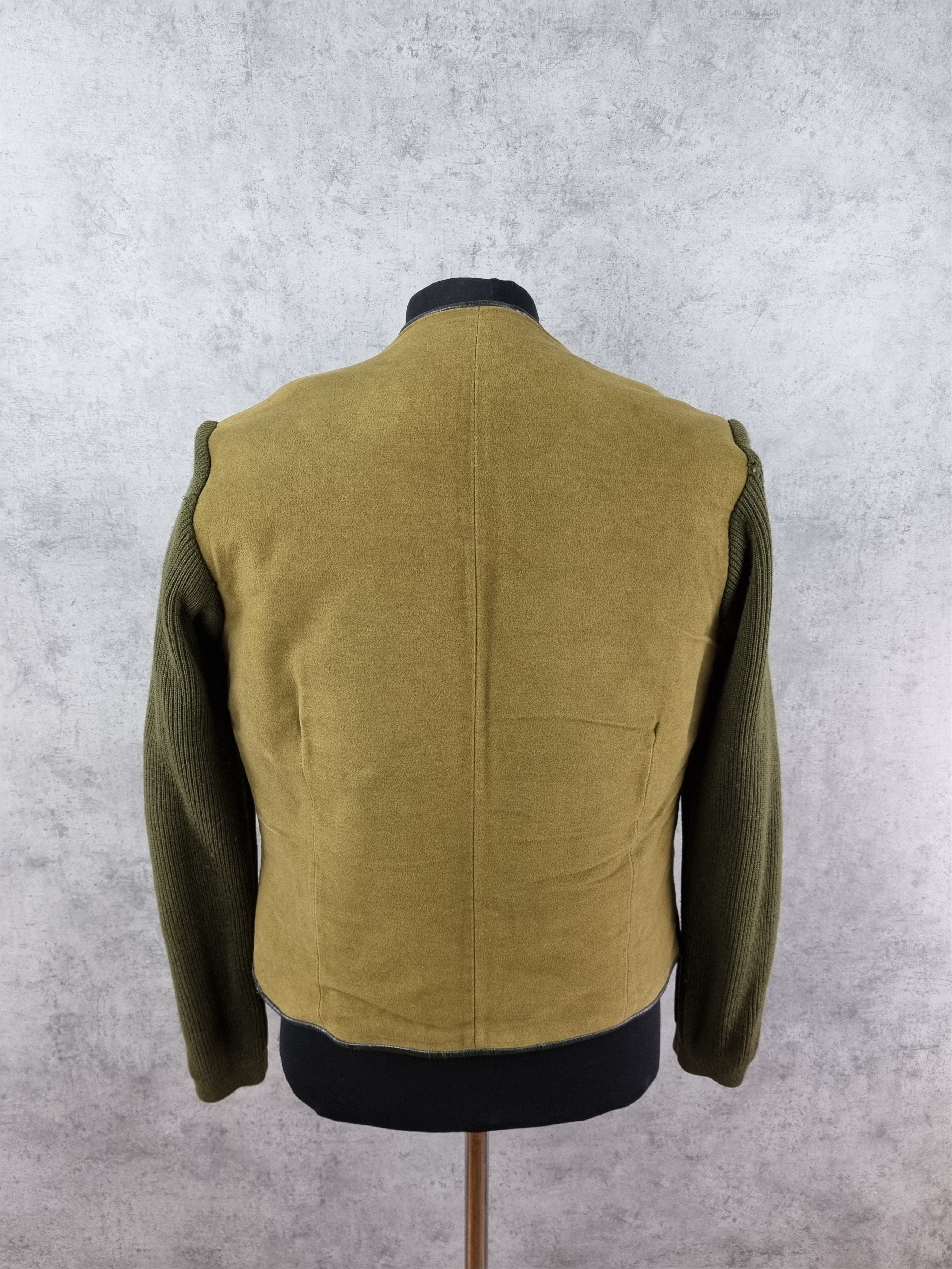 Japanese Brand × Seditionaries Rare 80s Shearling and Cotton Jacket Margiela Style Size US S / EU 44-46 / 1 - 9 Thumbnail