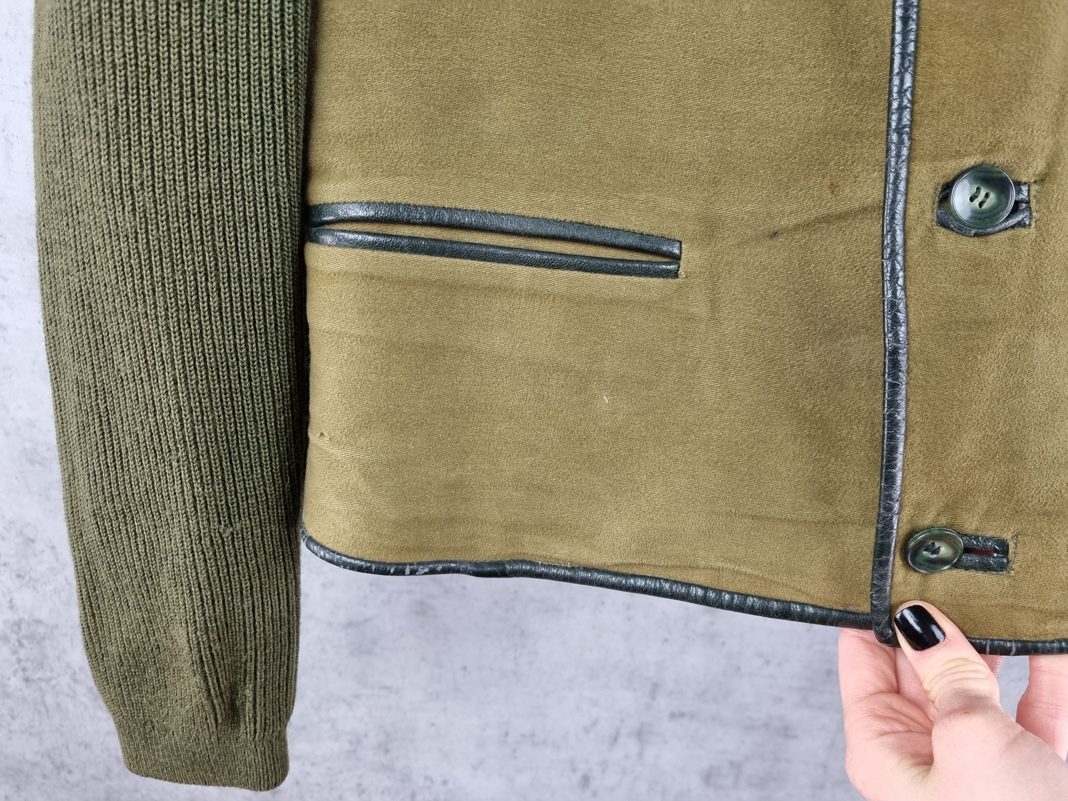 Japanese Brand × Seditionaries Rare 80s Shearling and Cotton Jacket Margiela Style Size US S / EU 44-46 / 1 - 17 Thumbnail