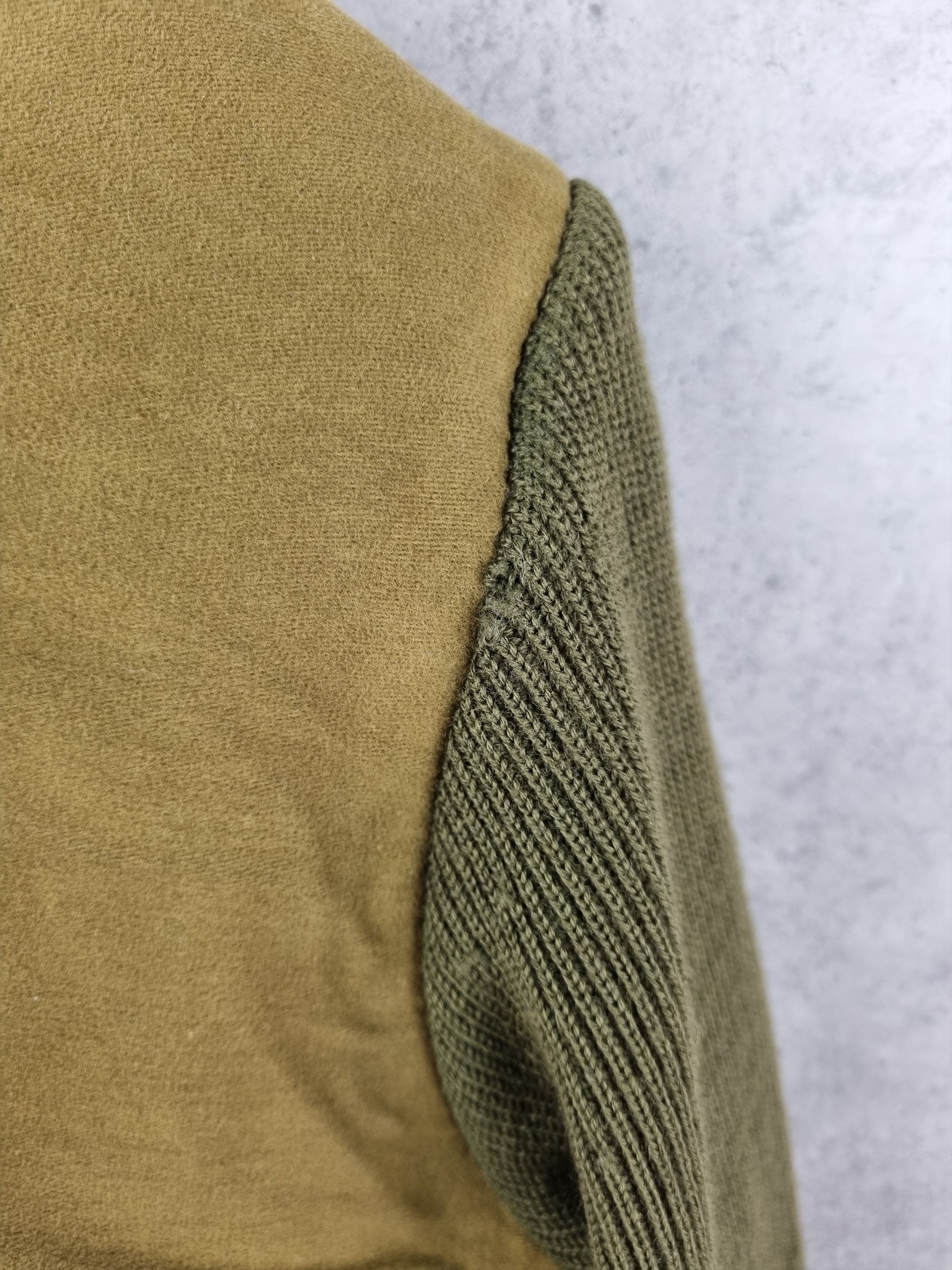 Japanese Brand × Seditionaries Rare 80s Shearling and Cotton Jacket Margiela Style Size US S / EU 44-46 / 1 - 18 Thumbnail