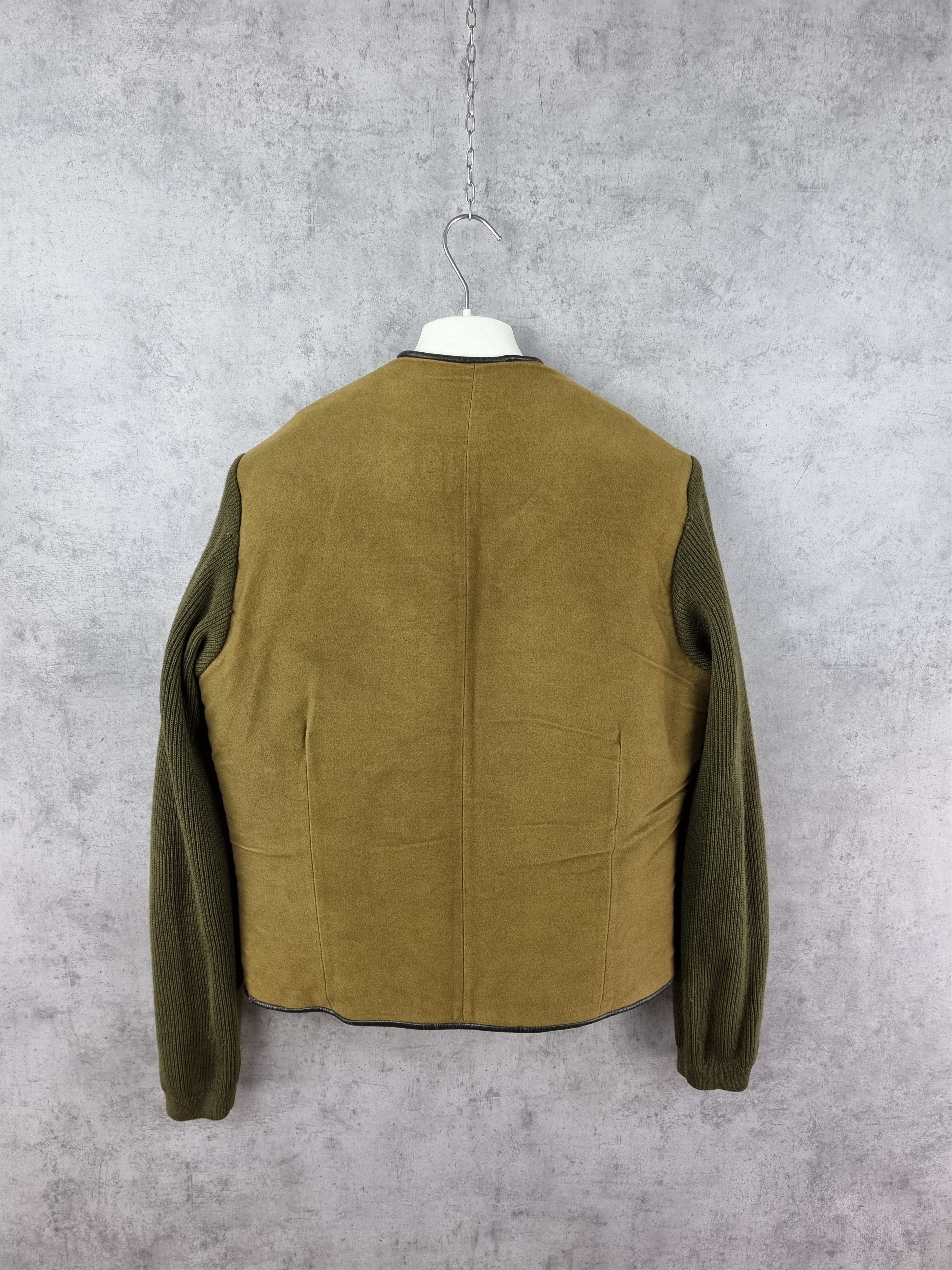 Japanese Brand × Seditionaries Rare 80s Shearling and Cotton Jacket Margiela Style Size US S / EU 44-46 / 1 - 8 Thumbnail