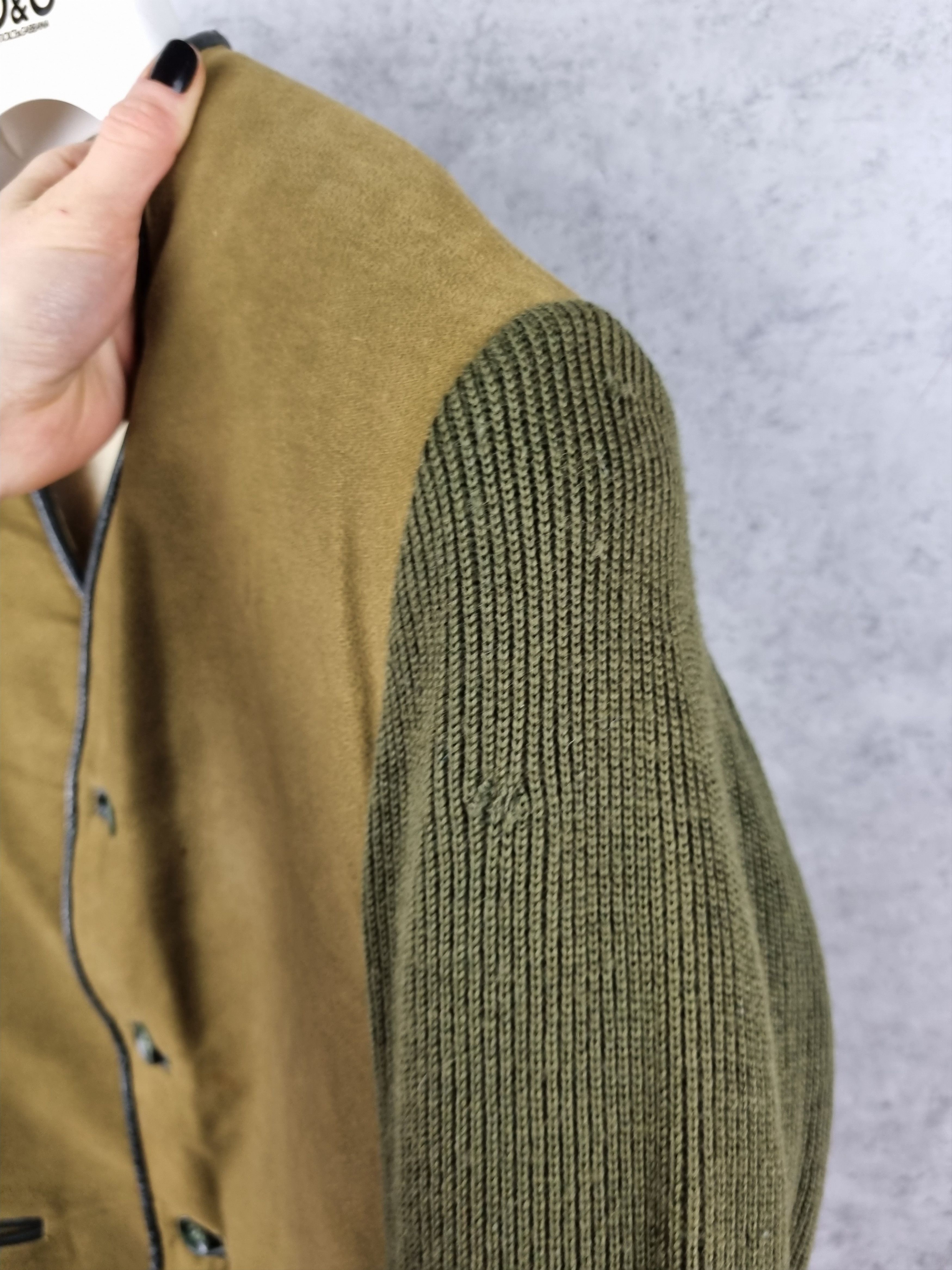 Japanese Brand × Seditionaries Rare 80s Shearling and Cotton Jacket Margiela Style Size US S / EU 44-46 / 1 - 14 Thumbnail