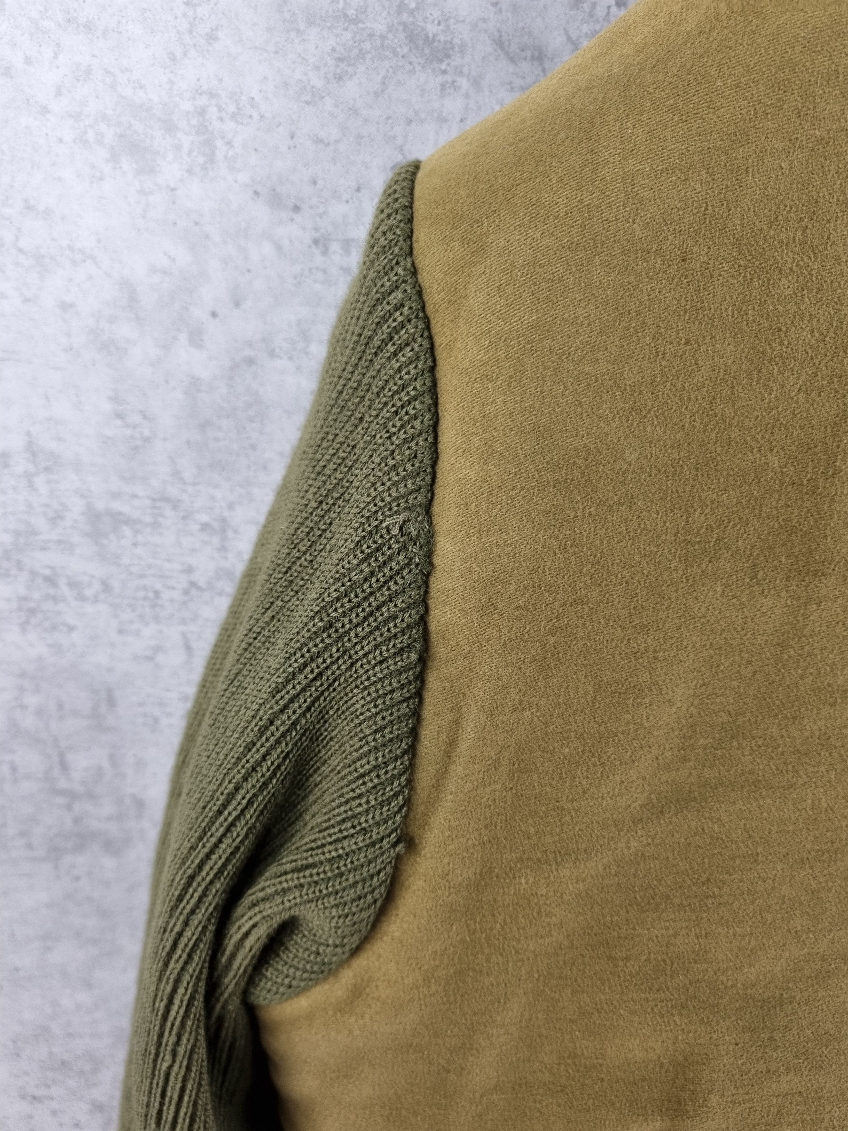 Japanese Brand × Seditionaries Rare 80s Shearling and Cotton Jacket Margiela Style Size US S / EU 44-46 / 1 - 19 Thumbnail