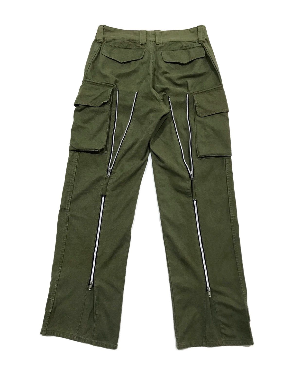 Japanese Brand Lowrider Bondage Gargo Pants Size US 29 - 1 Thumbnail