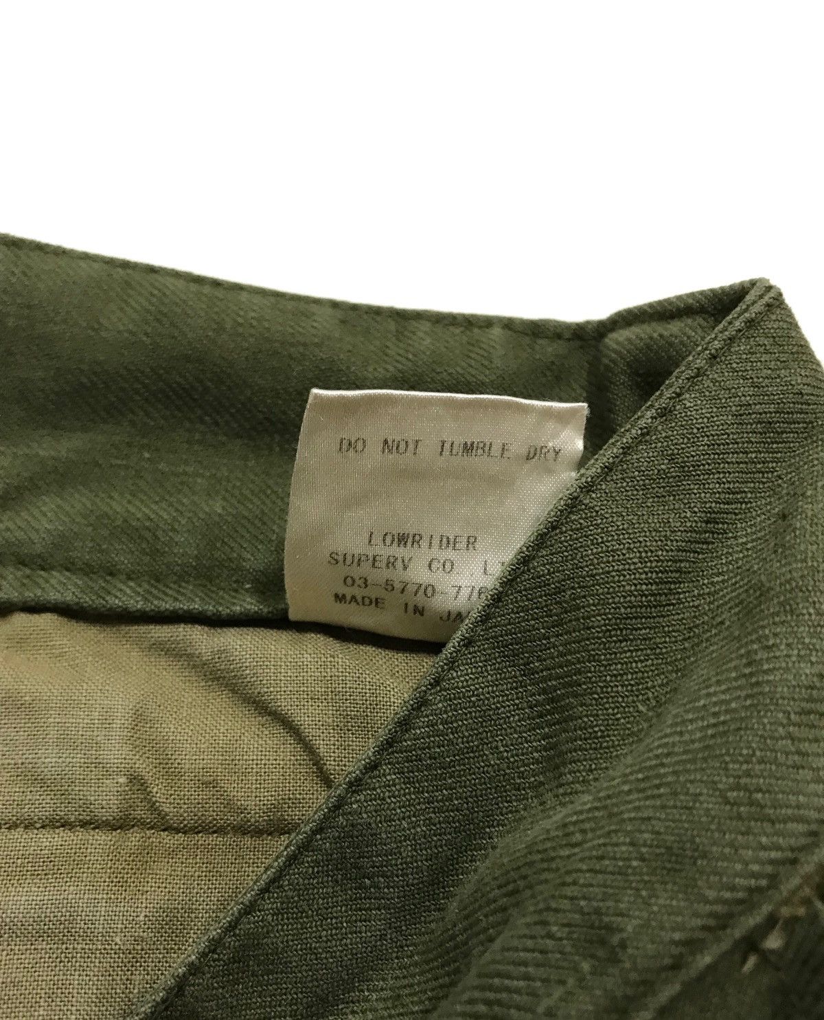 Japanese Brand Lowrider Bondage Gargo Pants Size US 29 - 6 Thumbnail