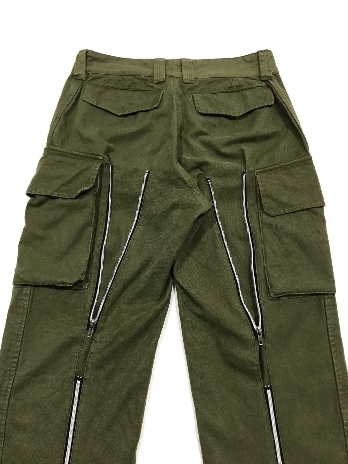 Japanese Brand Lowrider Bondage Gargo Pants Size US 29 - 3 Thumbnail