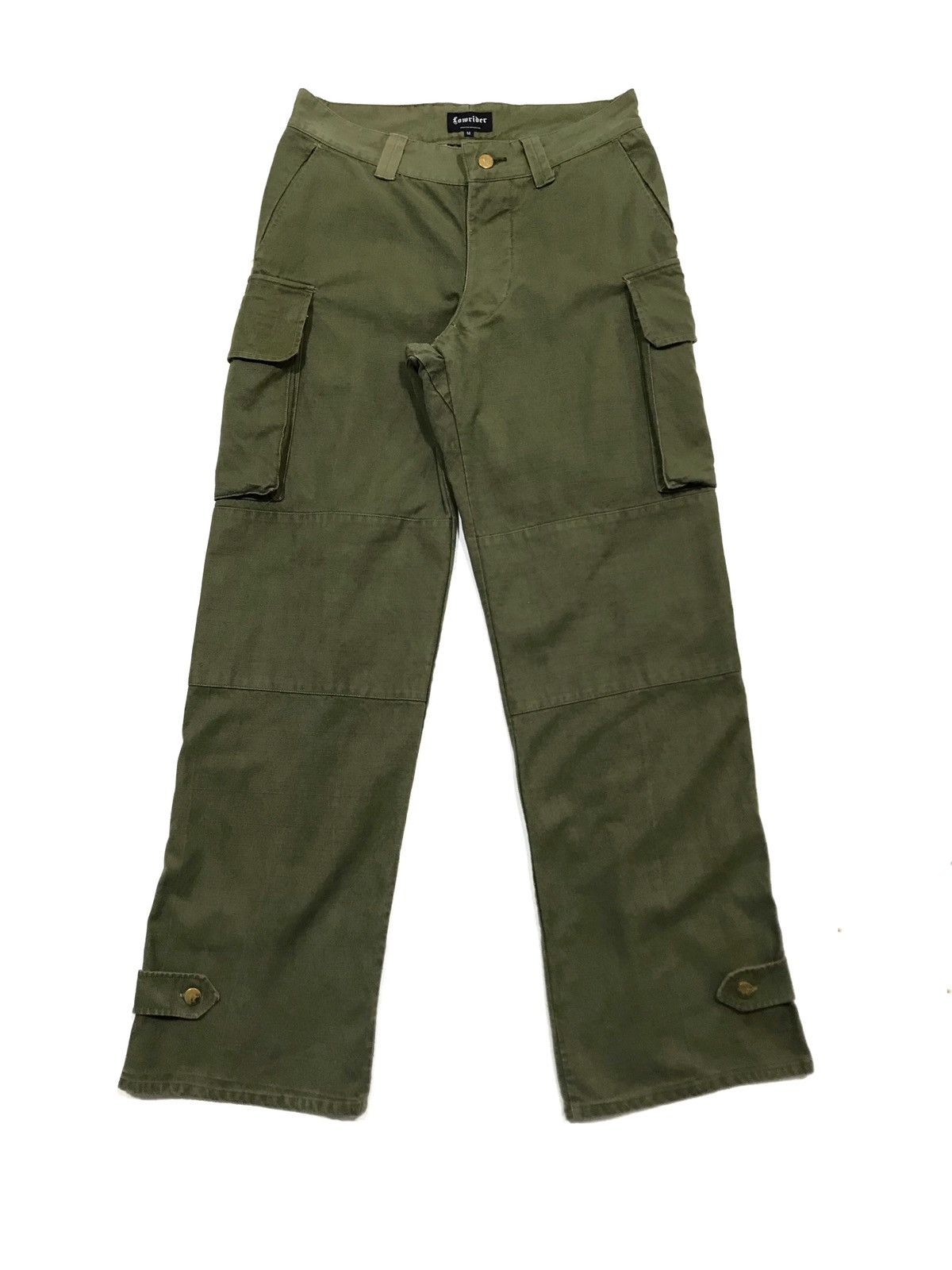 Japanese Brand Lowrider Bondage Gargo Pants Size US 29 - 2 Thumbnail