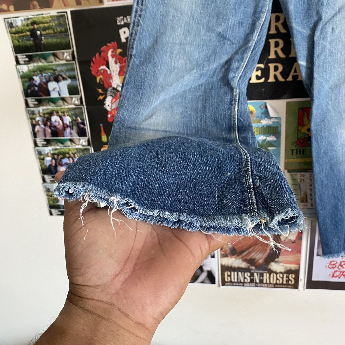 Vintage Warehouse Company Lot 1001 Japanese Selvedge Denim