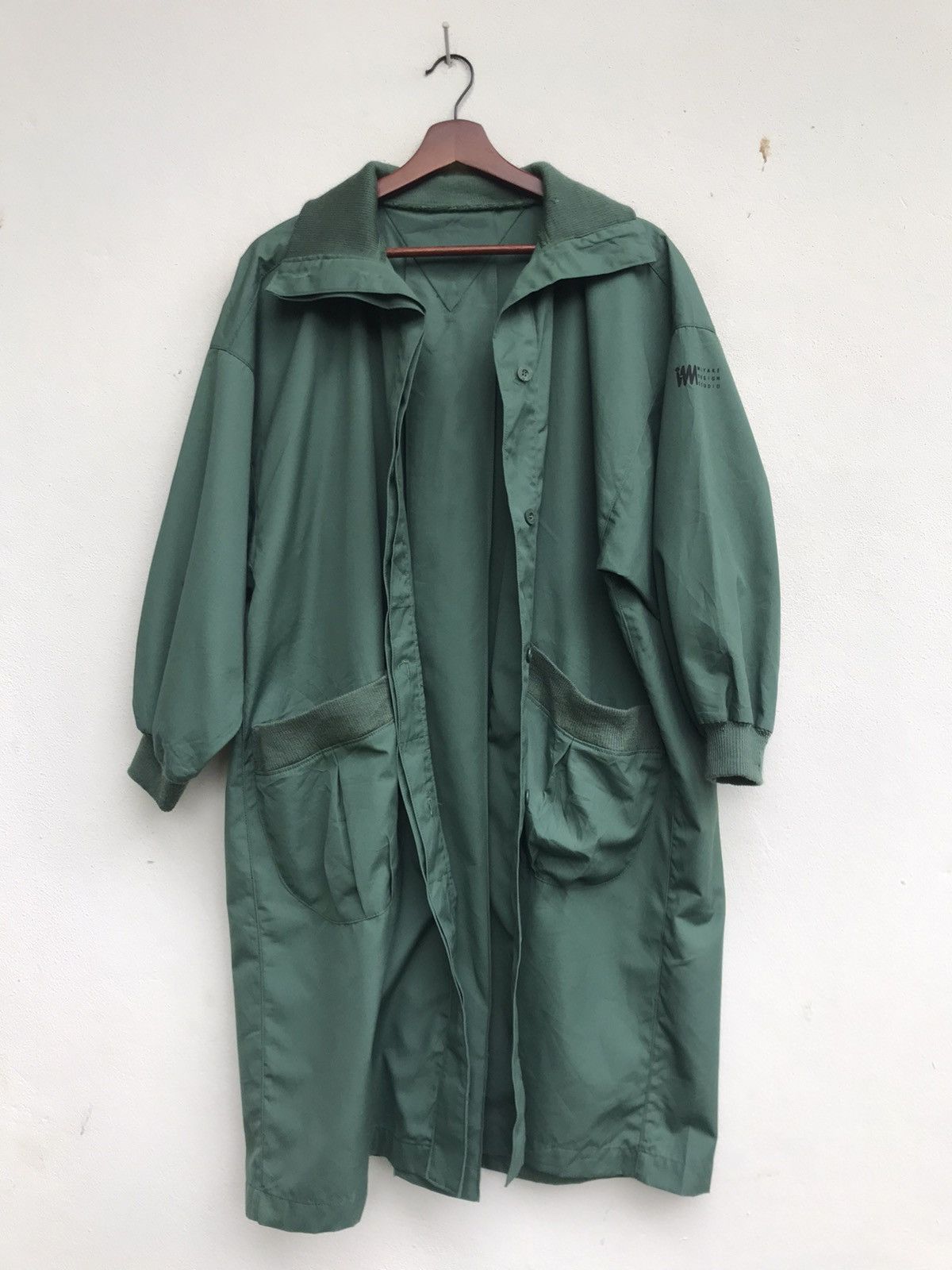 Issey Miyake IM Miyake Design Studio Oversized Squirrel Jacket Size US M / EU 48-50 / 2 - 2 Thumbnail
