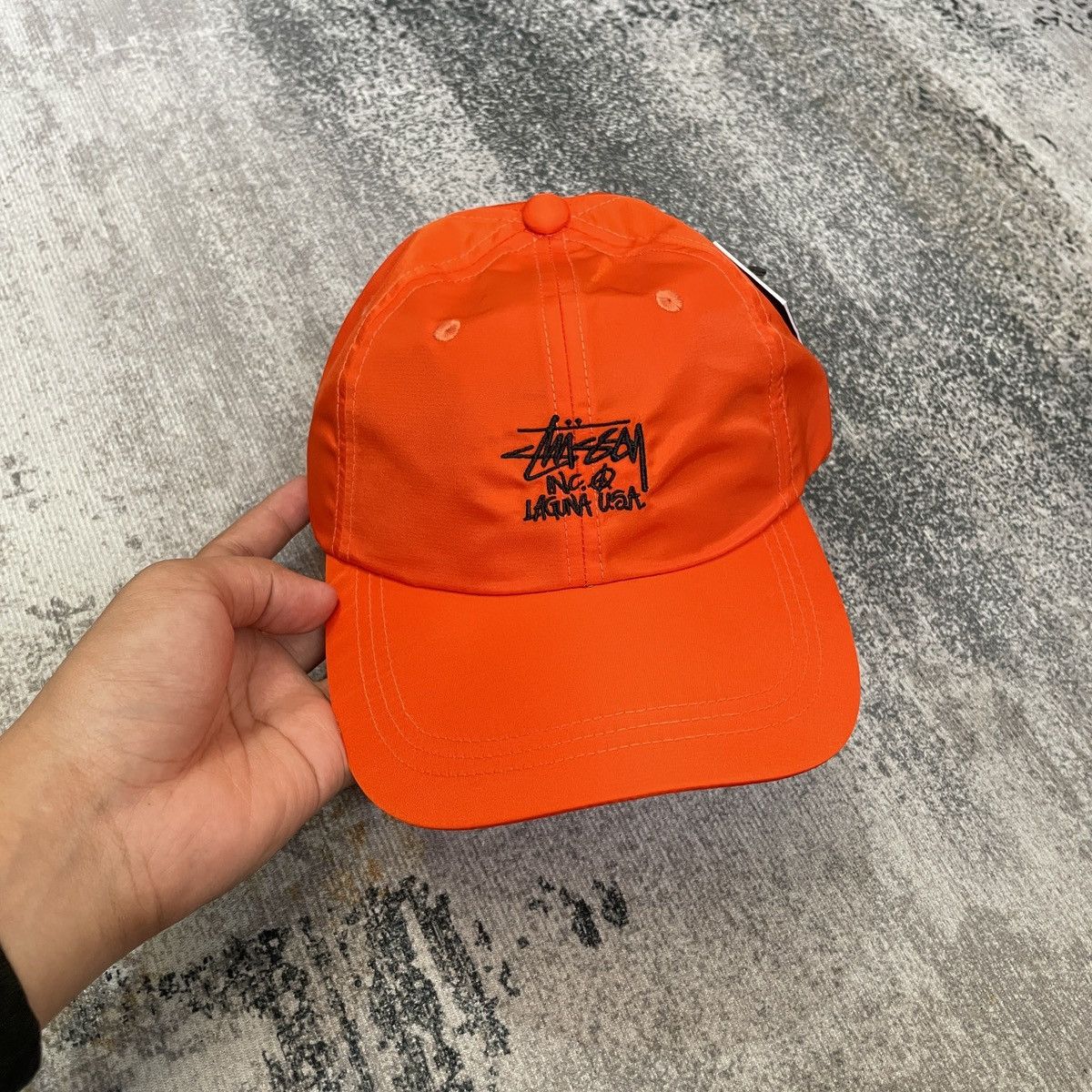 Other Stussy " LAGUNA " Cap Hat // Orange Size ONE SIZE - 1 Thumbnail